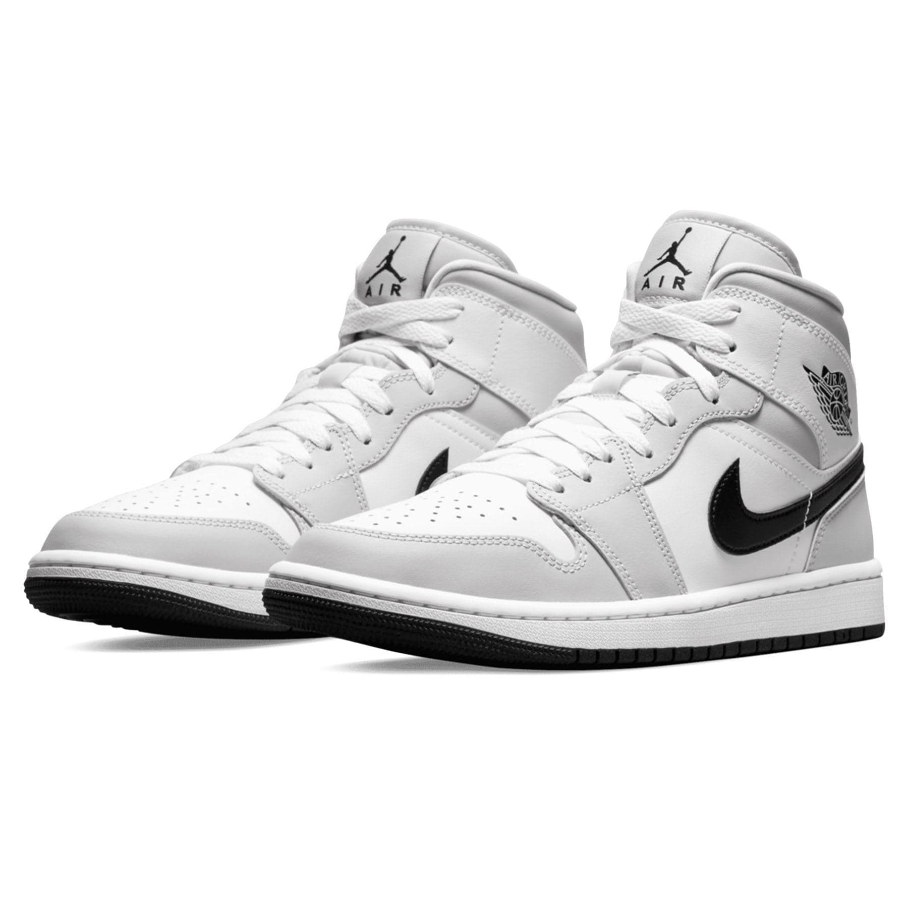 Air Jordan 1 Mid Wmns ‘Light Smoke Grey’