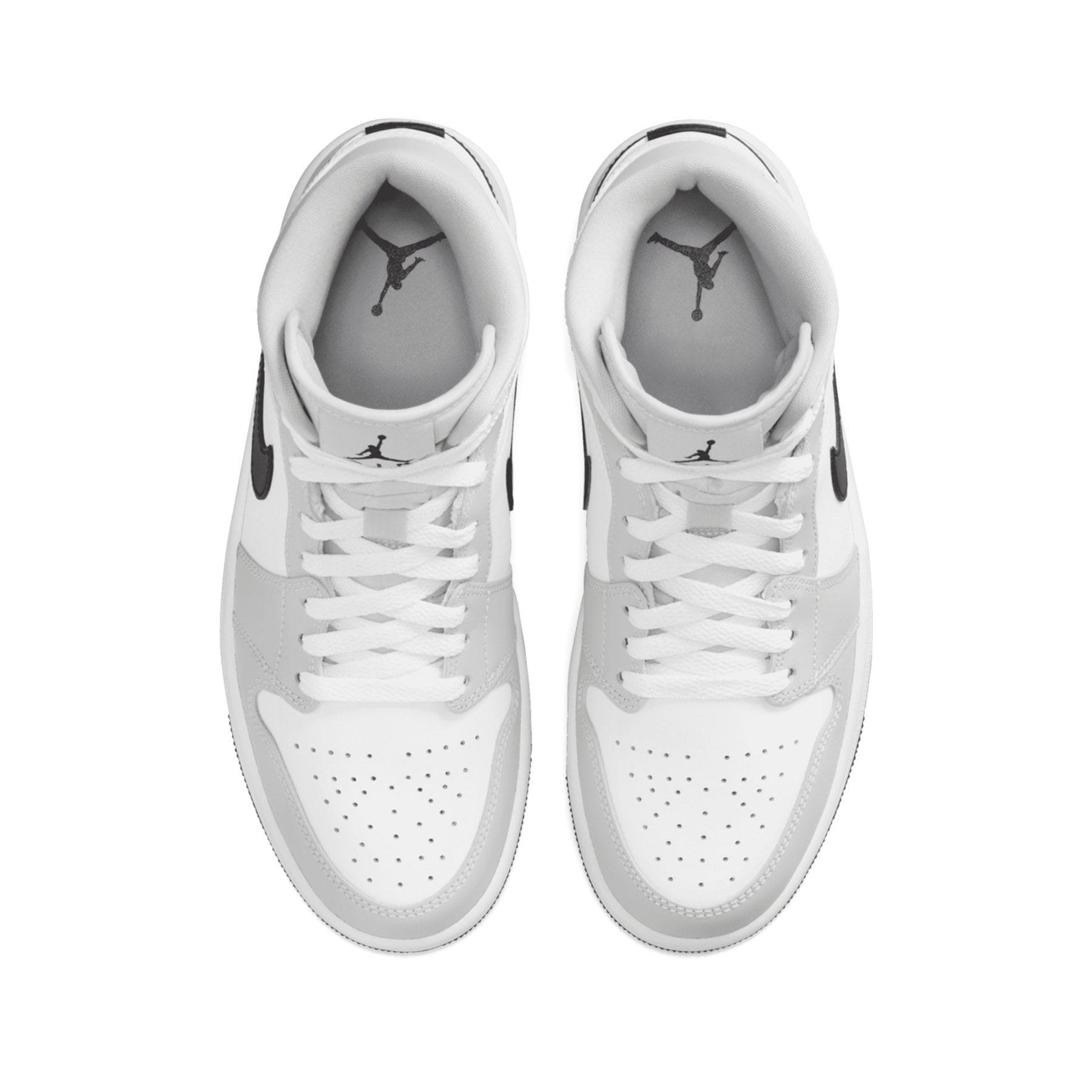 Air Jordan 1 Mid Wmns ‘Light Smoke Grey’