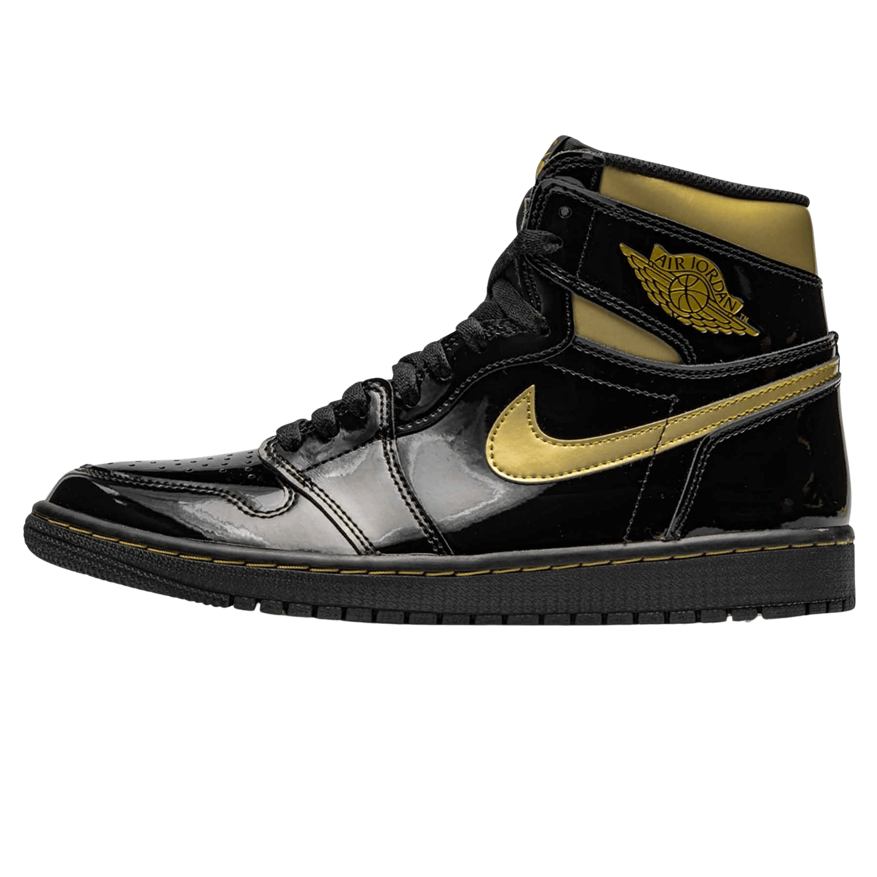 Air Jordan 1 Retro High OG ‘Black Metallic Gold’