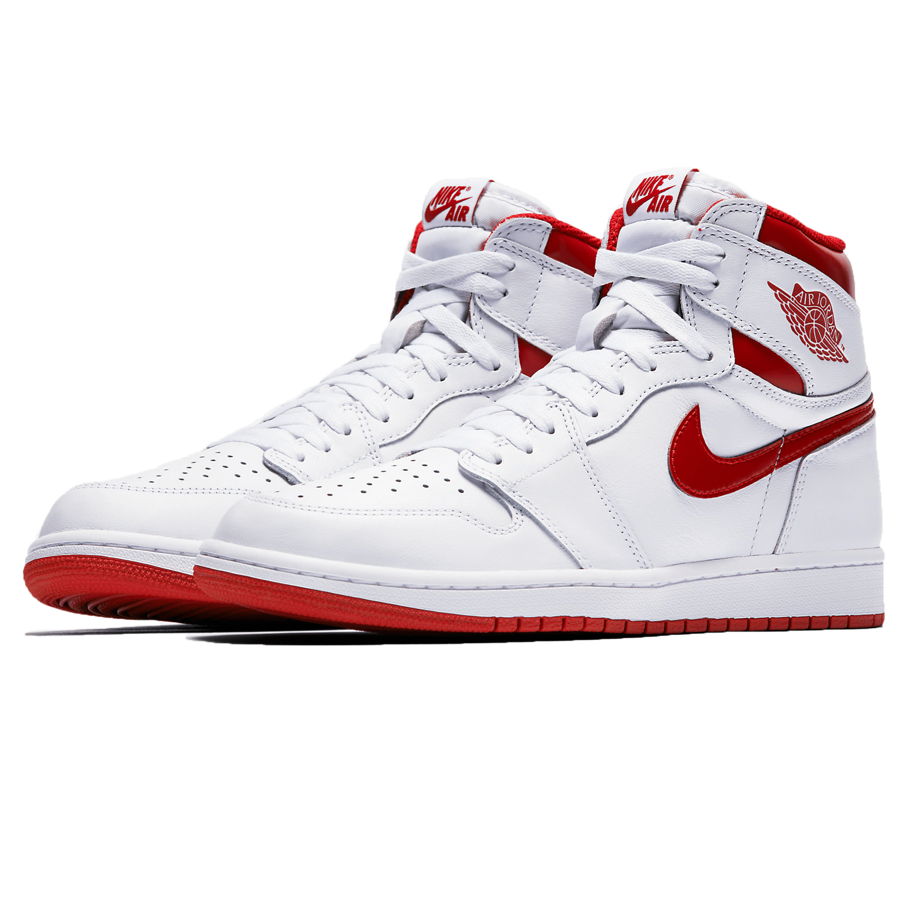 Air Jordan 1 Retro High OG ‘Metallic Red’