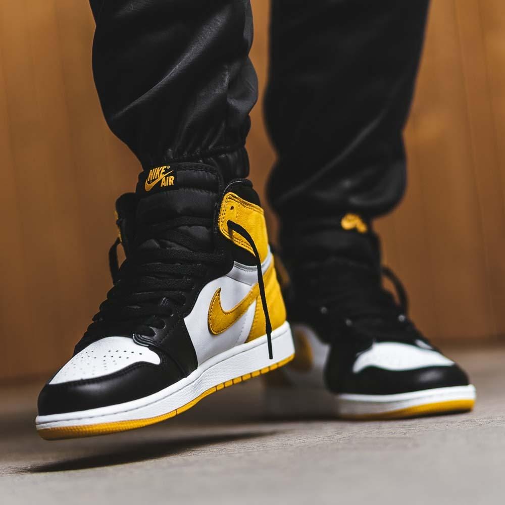 Air Jordan 1 Retro High OG “Yellow Ochre