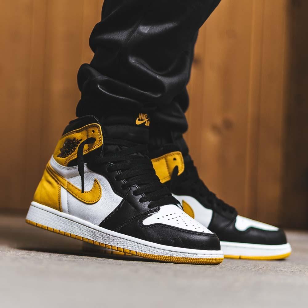 Air Jordan 1 Retro High OG “Yellow Ochre