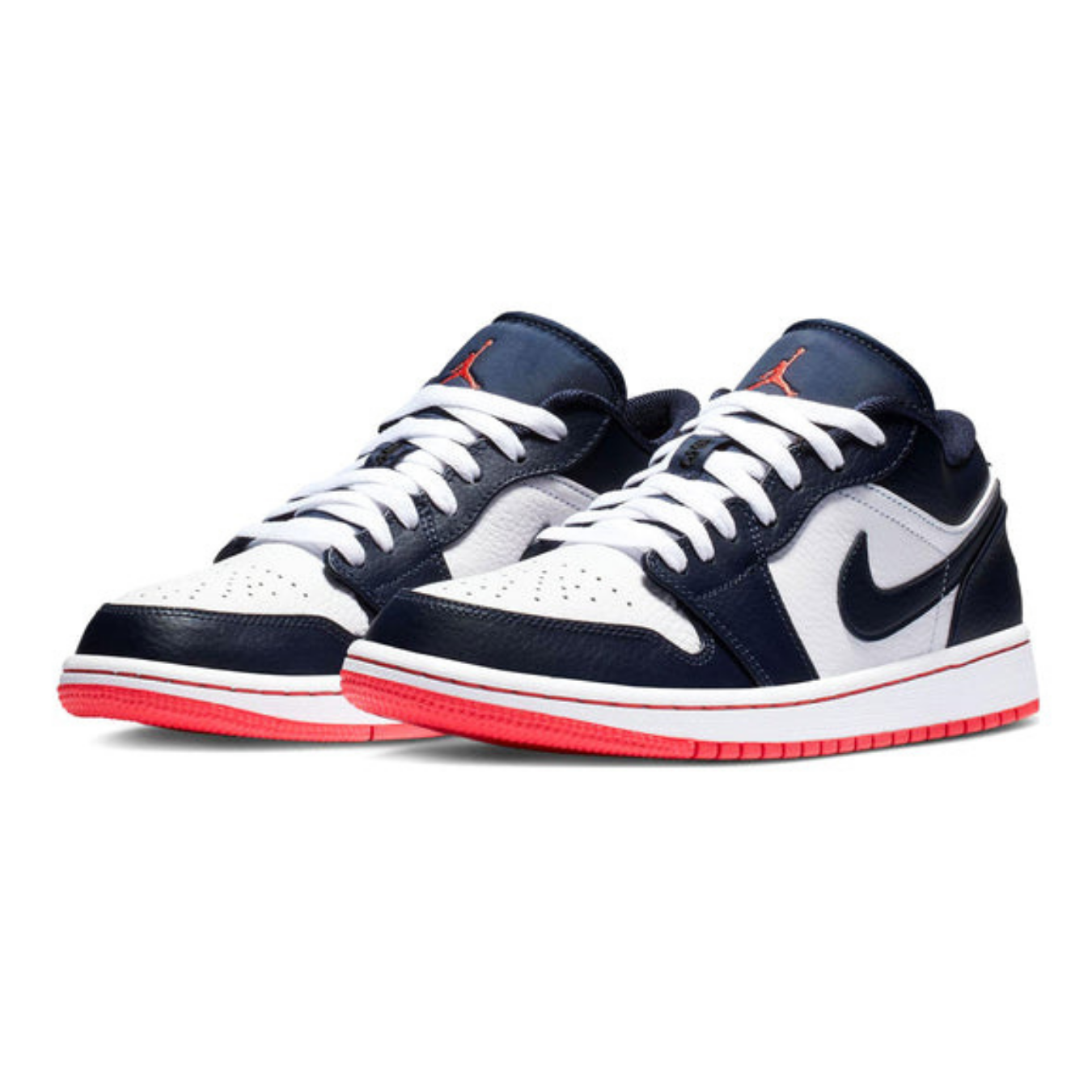 Air Jordan 1 Retro Low ‘Obsidian Ember Glow’