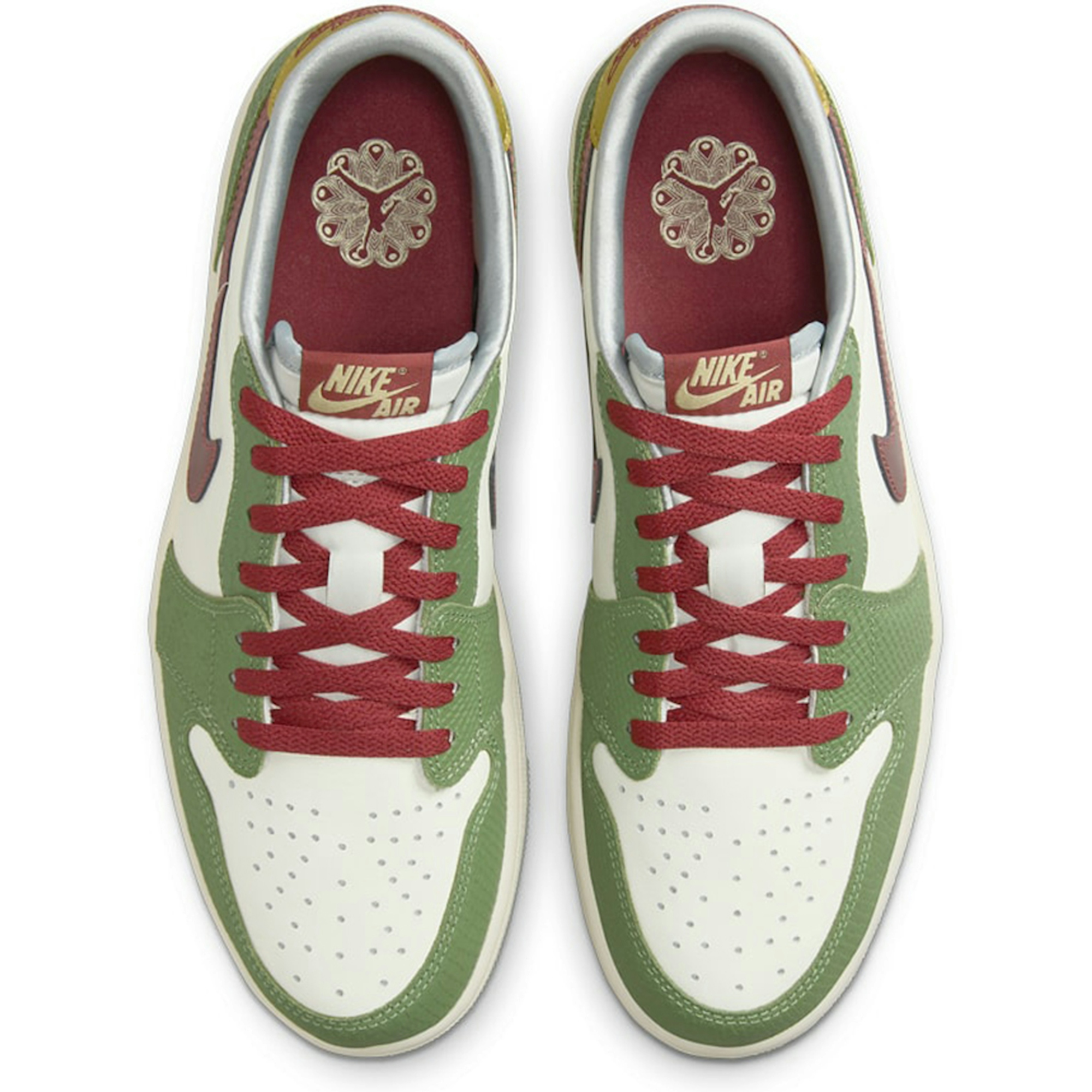 Air Jordan 1 Retro Low OG Year of the Dragon FN3727-100 IGFul