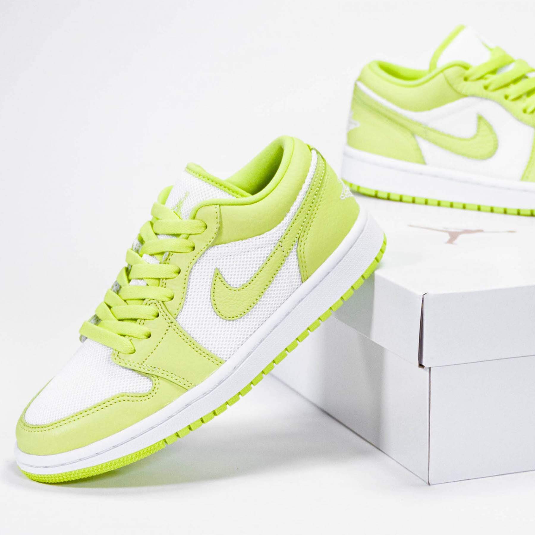 Air Jordan 1 Wmns Low ‘Limelight’