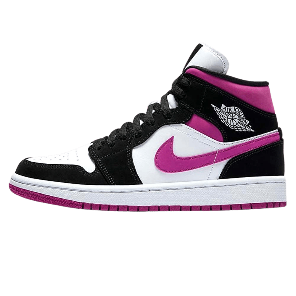 Air Jordan 1 WMNS Mid ‘Black Cactus Flower’