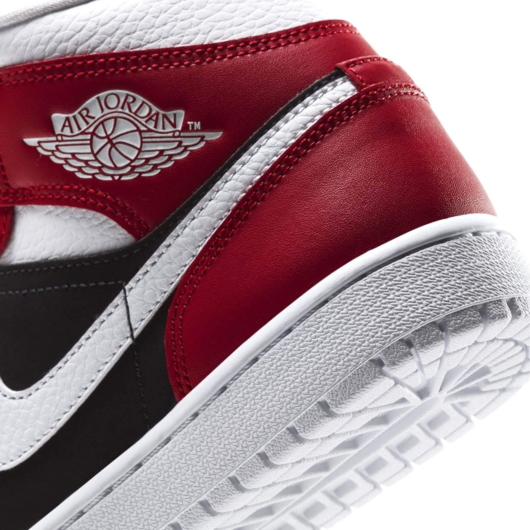 Air Jordan 1 Wmns Mid ‘Gym Red Black’