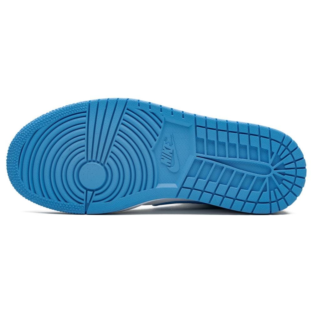 Air Jordan 1 Wmns Mid ‘UNC’ White Carolina Blue