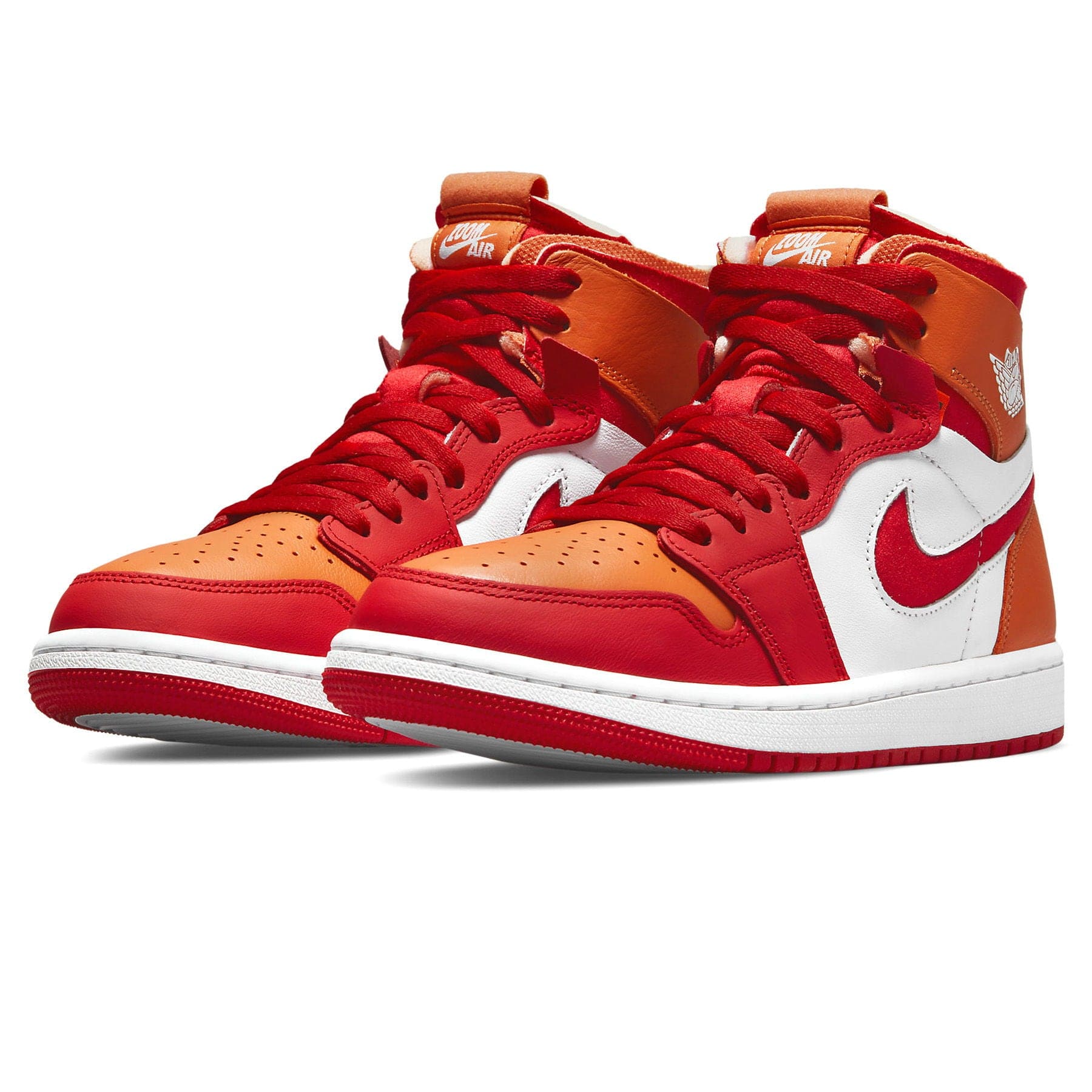 Air Jordan 1 Zoom Air Comfort Wmns ‘Fire Red Hot Curry’