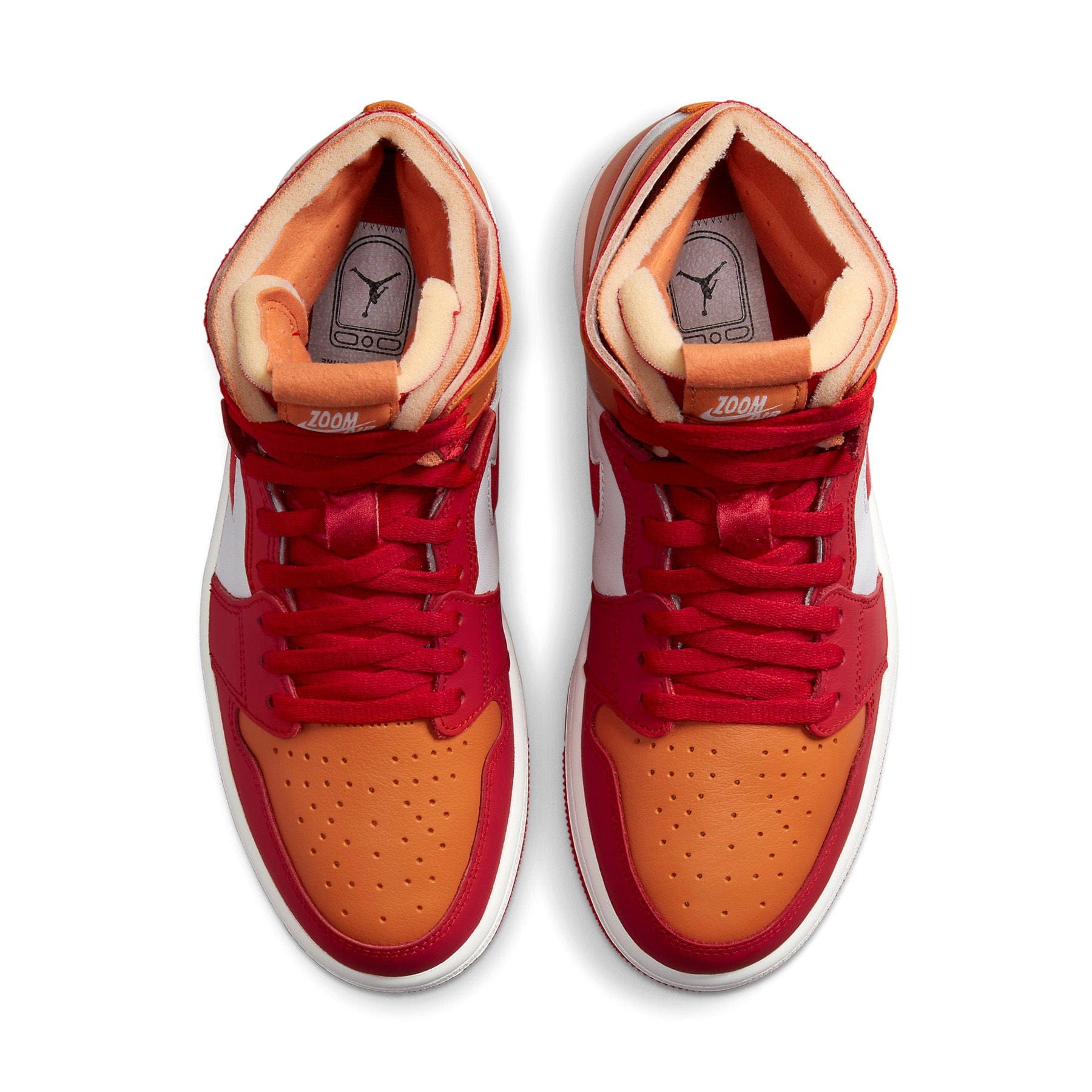 Air Jordan 1 Zoom Air Comfort Wmns ‘Fire Red Hot Curry’