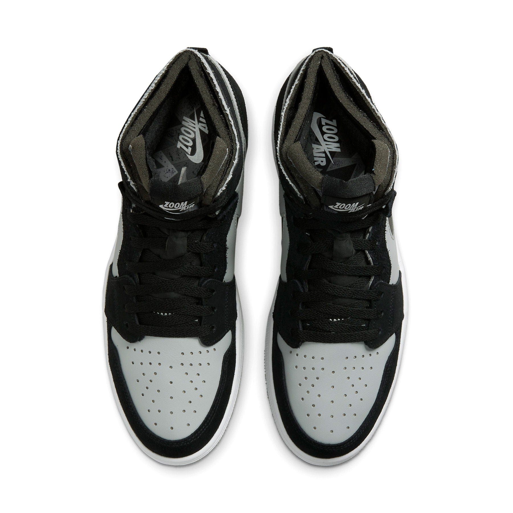 Air Jordan 1 Zoom CMFT ‘Black Light Smoke Grey’