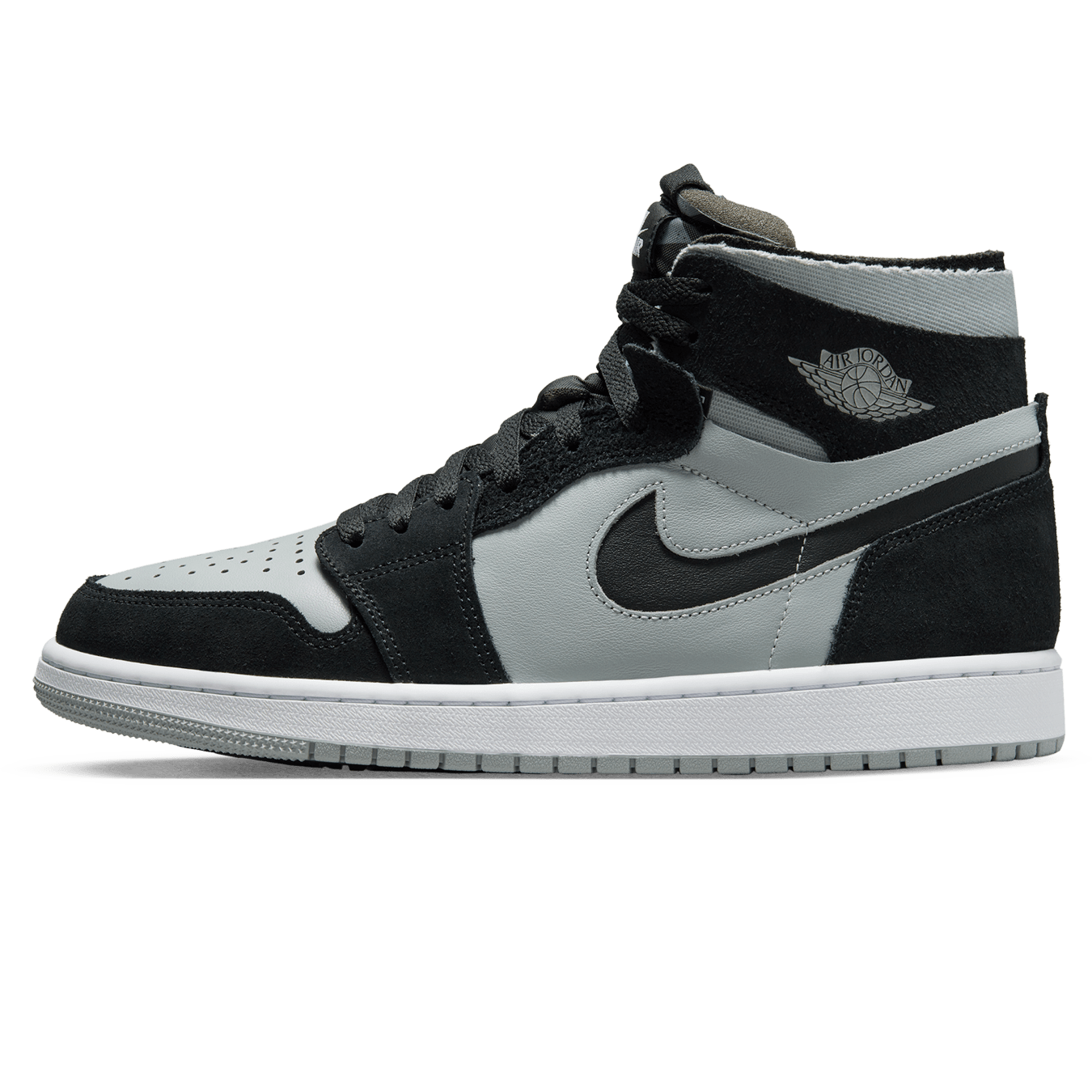 Air Jordan 1 Zoom CMFT ‘Black Light Smoke Grey’
