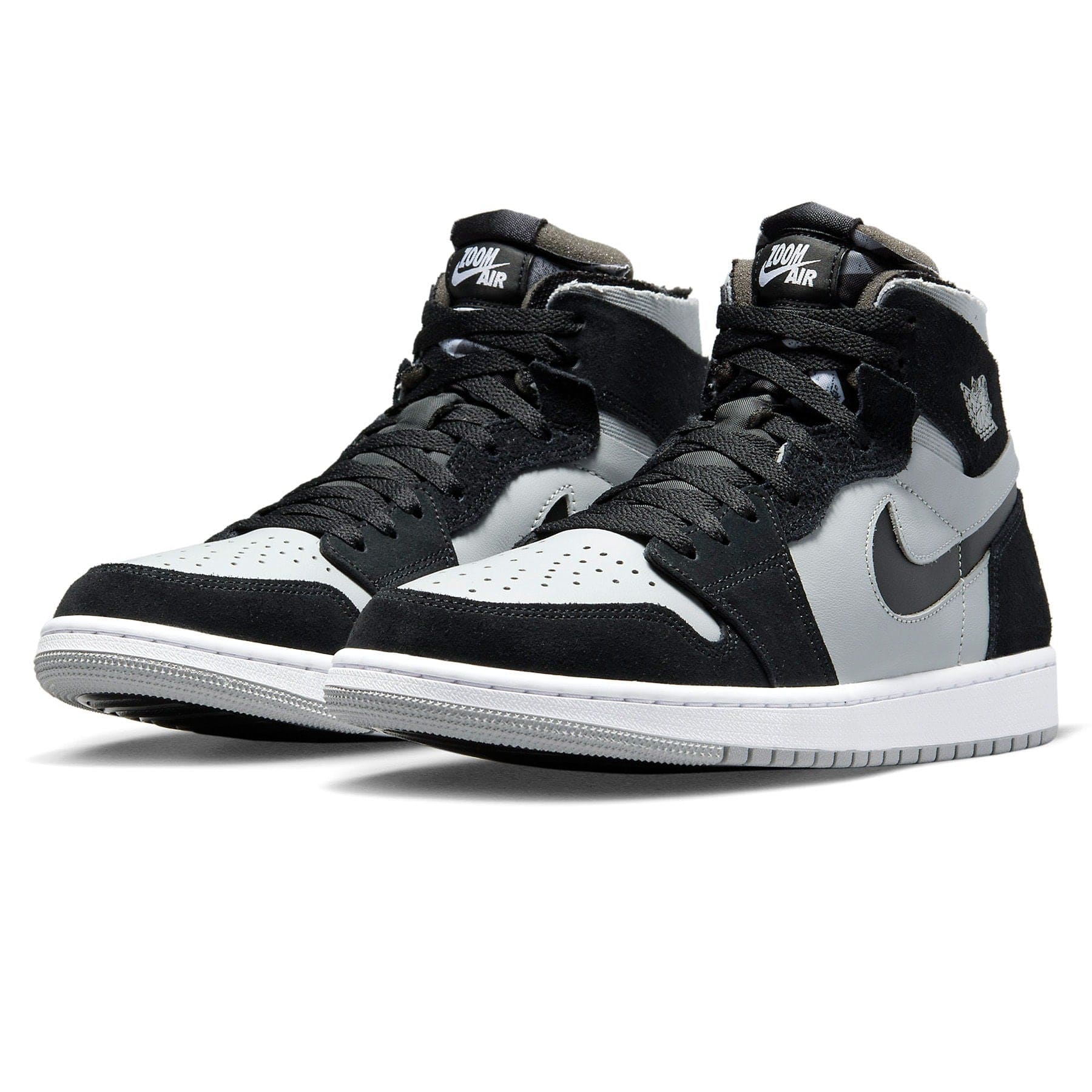 Air Jordan 1 Zoom CMFT ‘Black Light Smoke Grey’