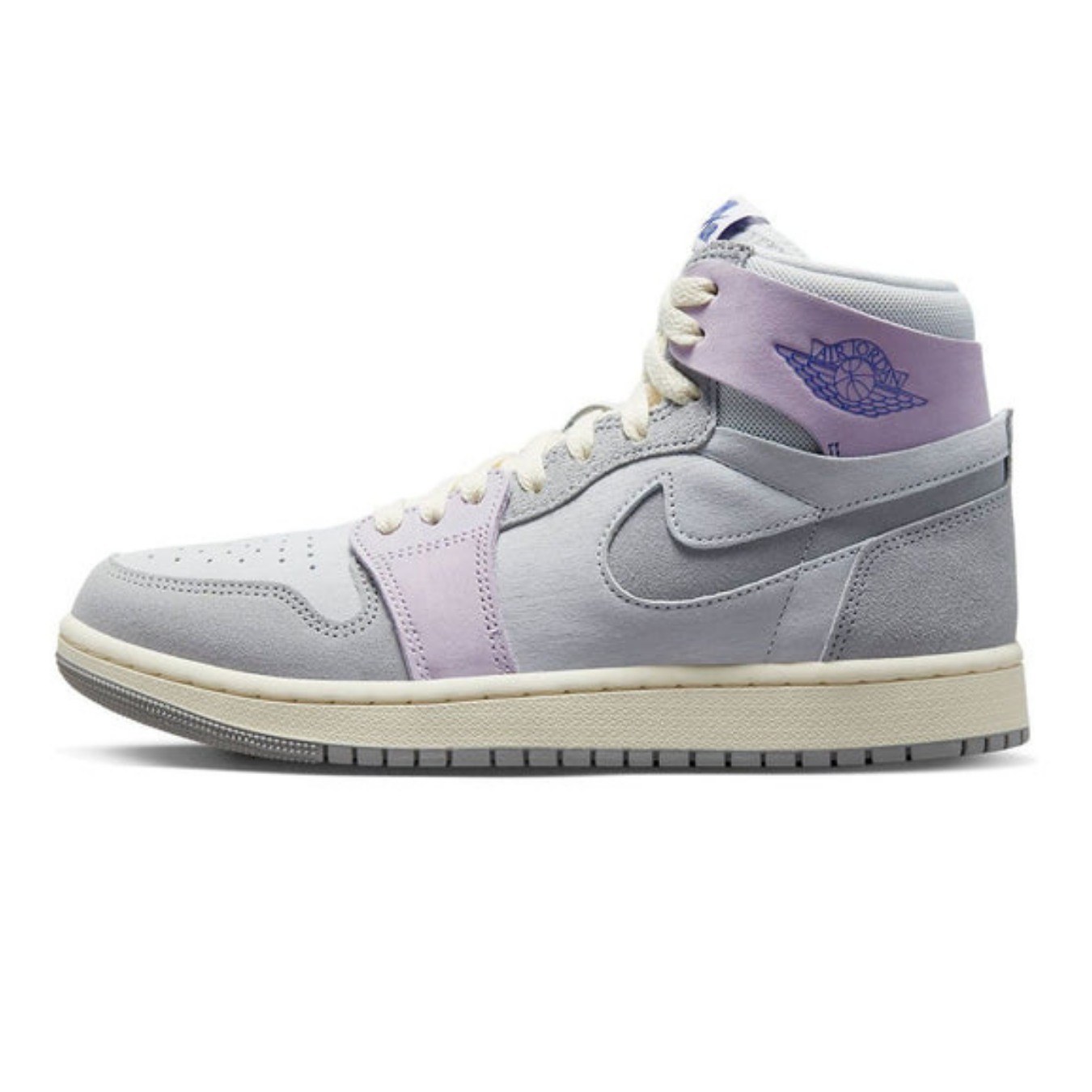 Air Jordan 1 Zoom CMFT ‘Grey Purple’ Wmns