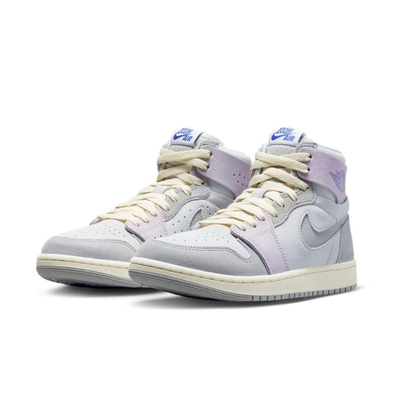 Air Jordan 1 Zoom CMFT ‘Grey Purple’ Wmns