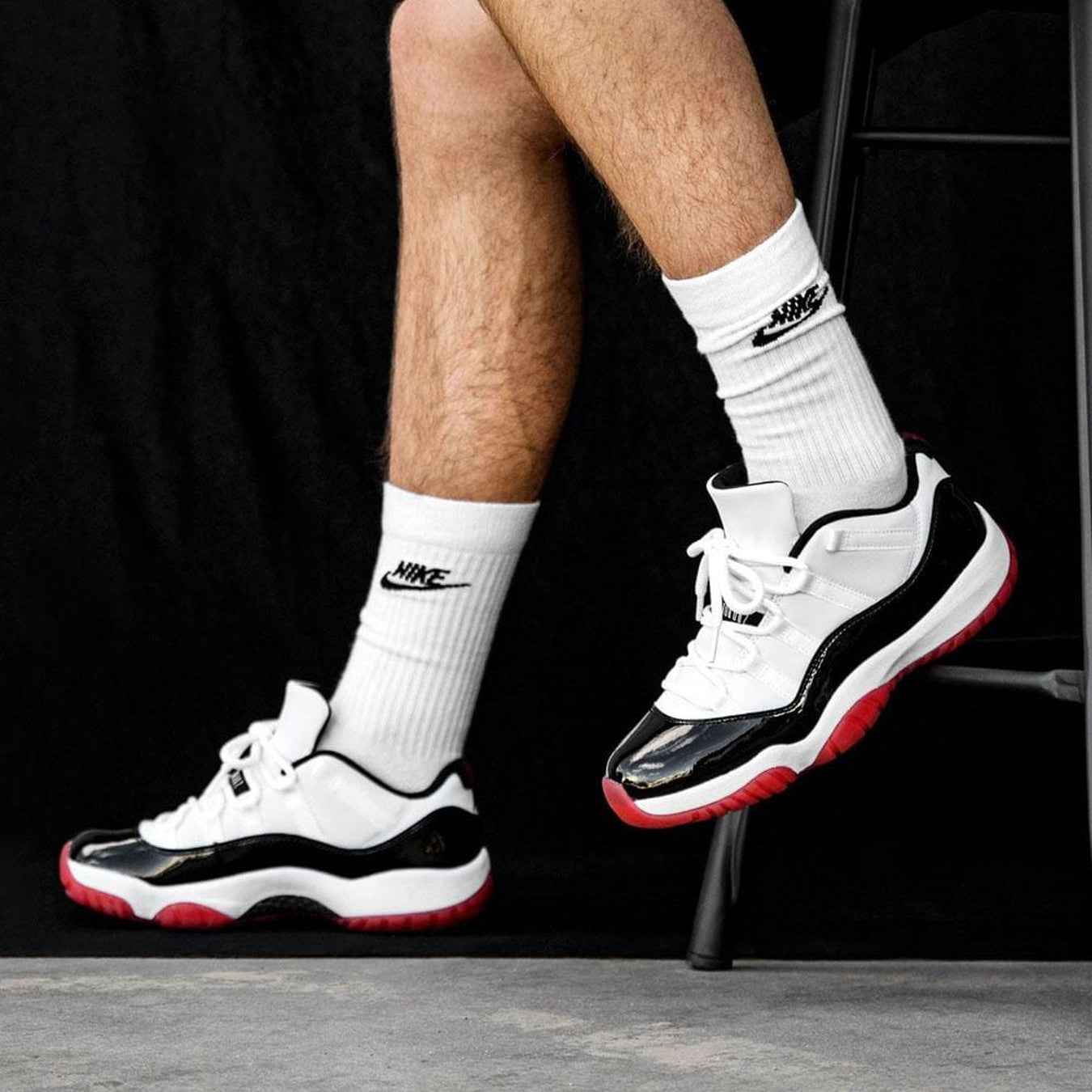 Air Jordan 11 Retro Low ‘Concord-Bred’