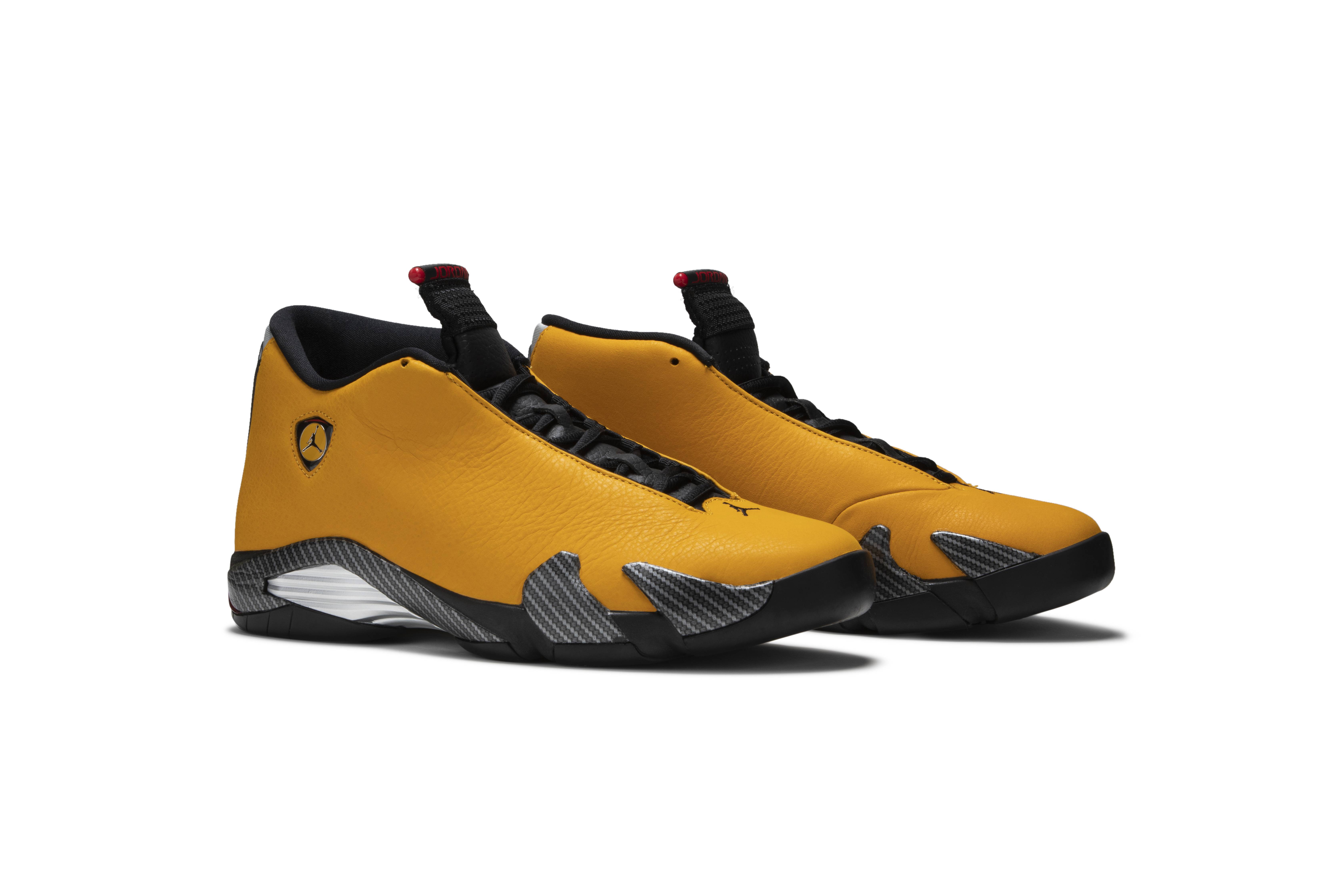 Air Jordan 14 Retro ‘Reverse Ferrari’ BQ3685-706