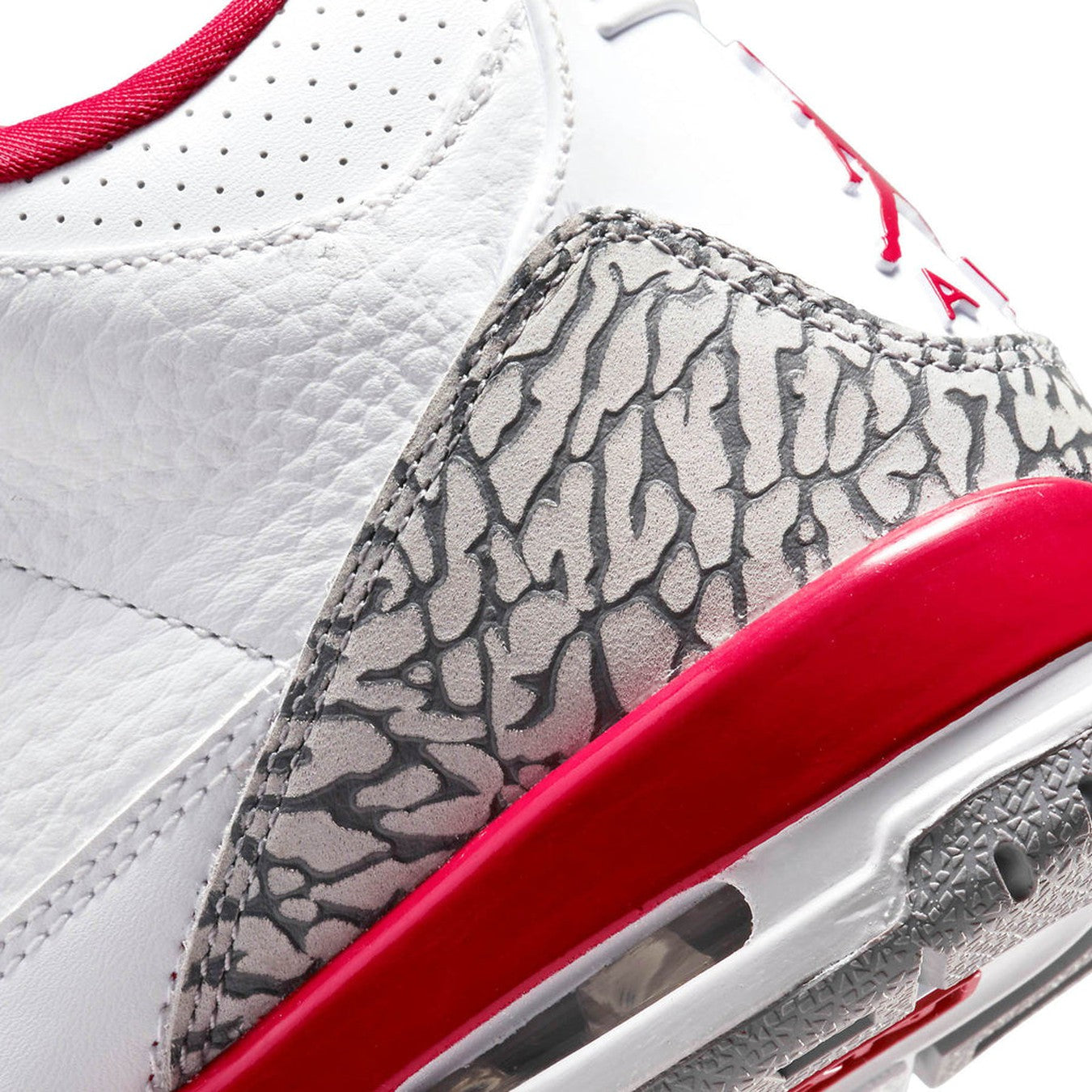Air Jordan 3 Retro ‘Cardinal Red’