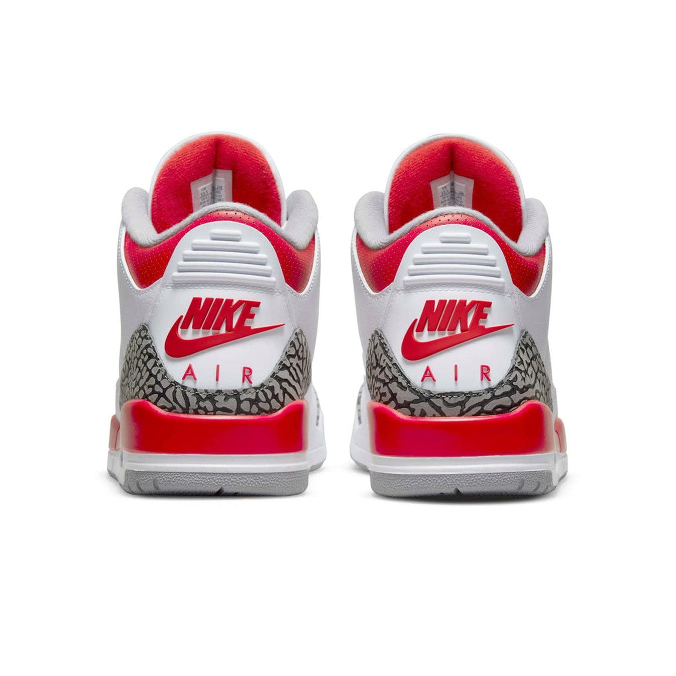 Air Jordan 3 Retro ‘Fire Red’ 2022