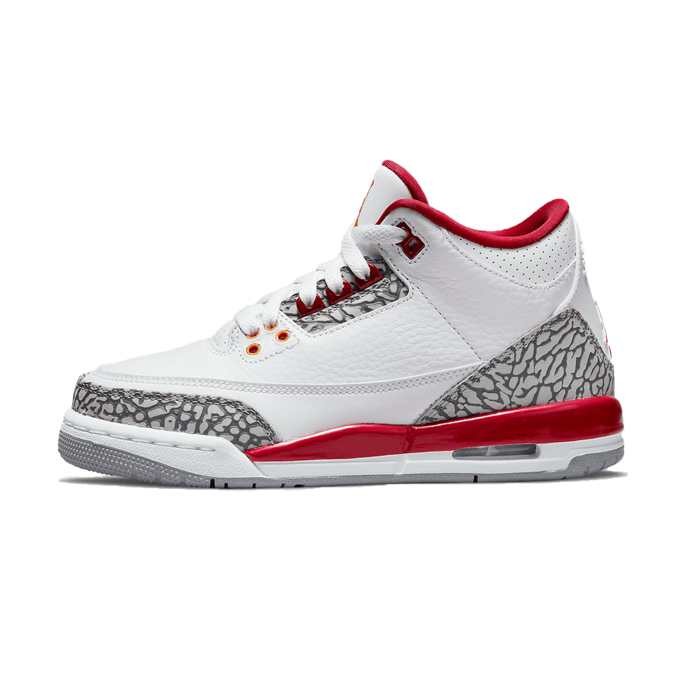 Air Jordan 3 Retro GS ‘Cardinal Red’