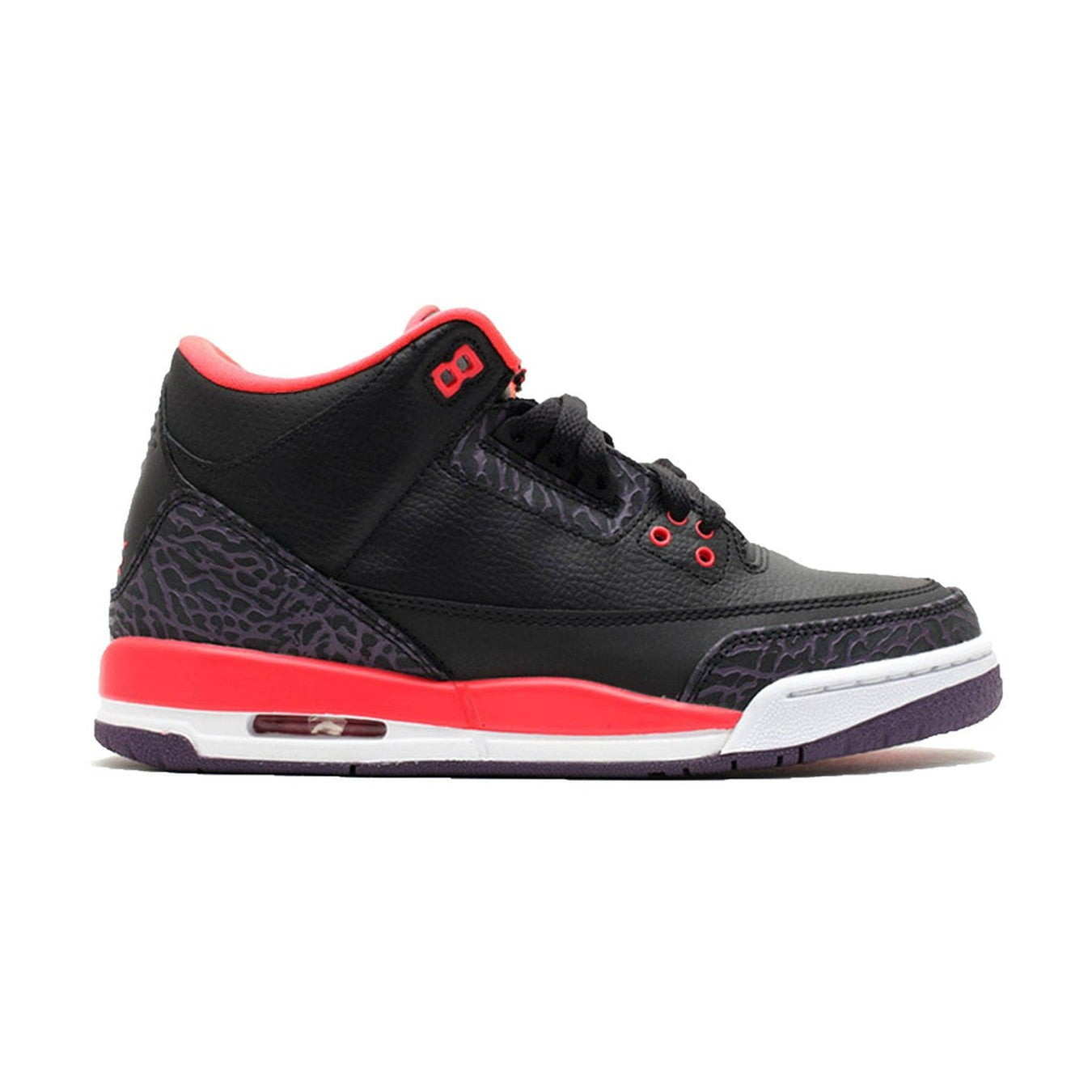Air Jordan 3 Retro GS ‘Crimson’