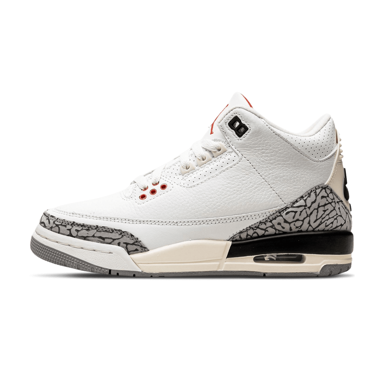 Air Jordan 3 Retro GS 'White Cement Reimagined'