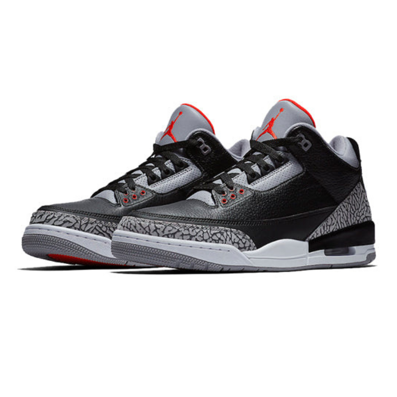 Air Jordan 3 Retro OG ‘Black Cement’ 2018