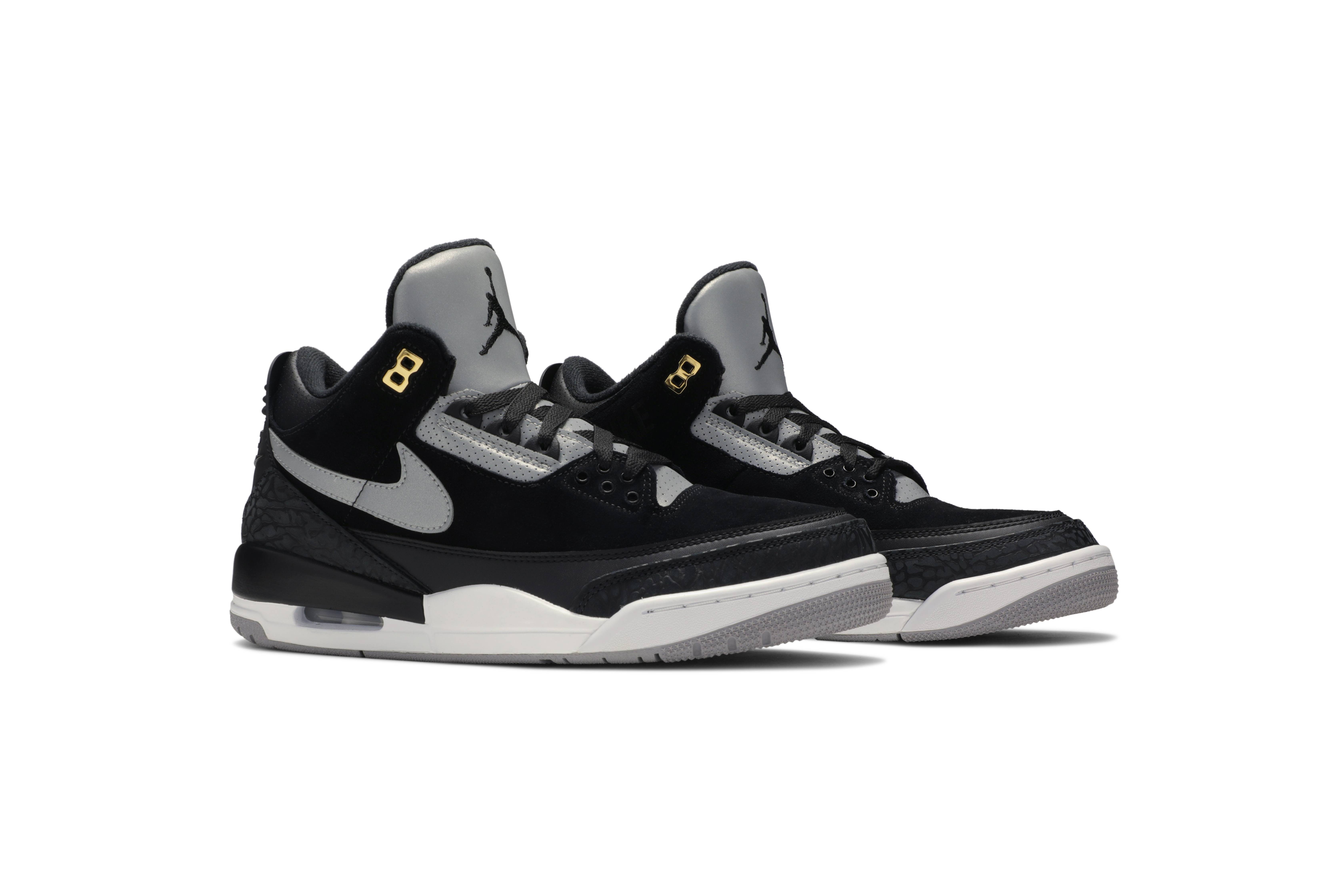 Air Jordan 3 Retro Tinker SP ‘Black Cement’ CK4348-007
