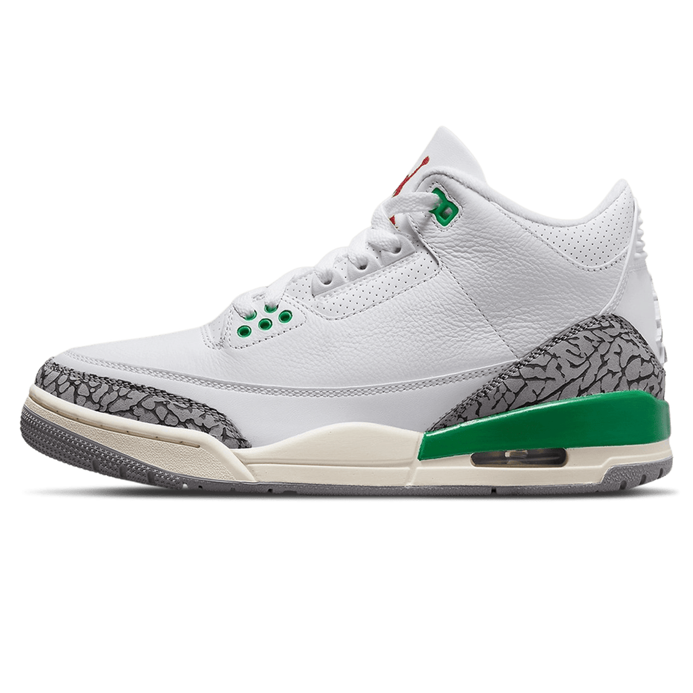 Air Jordan 3 Retro Wmns ‘Lucky Green’