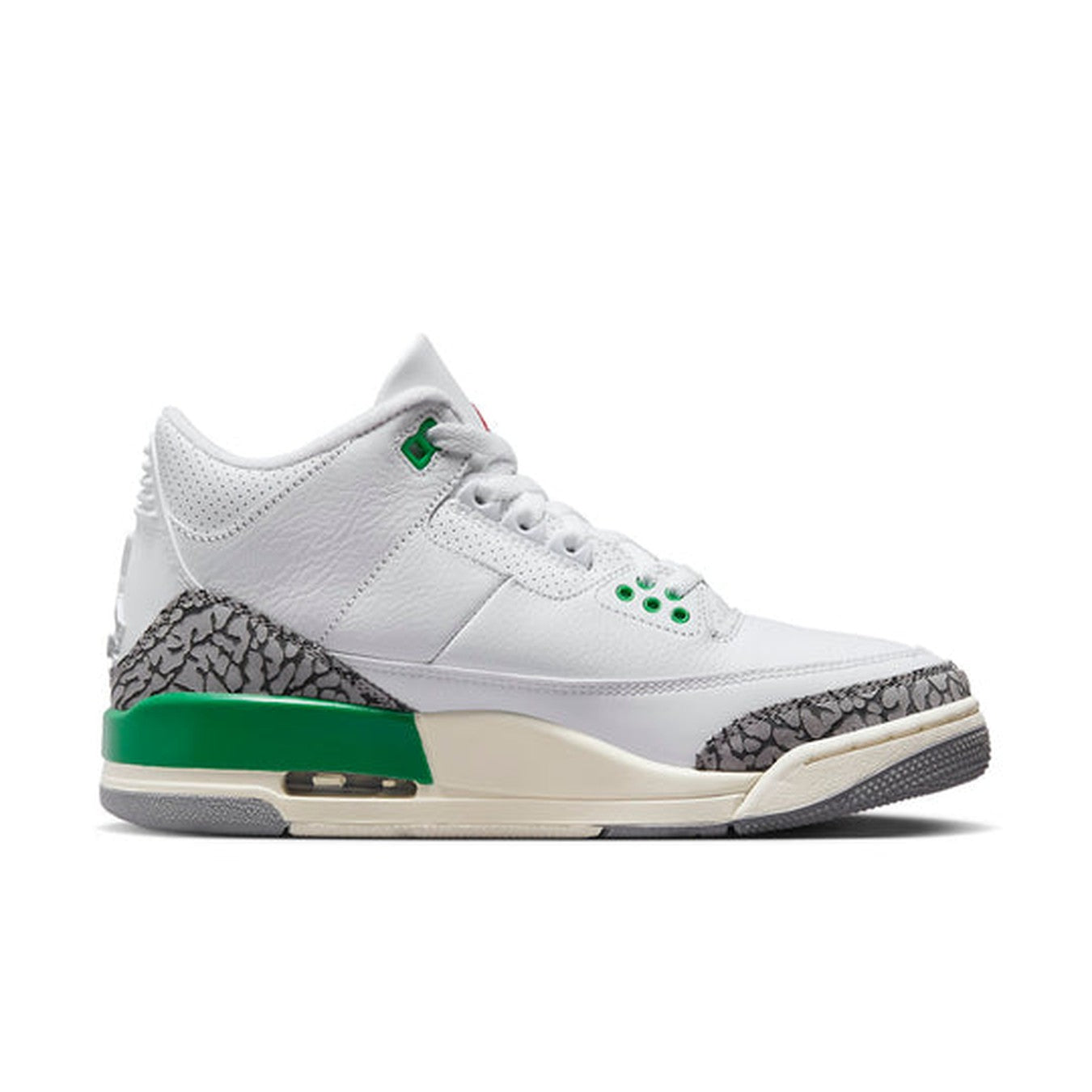 Air Jordan 3 Retro Wmns ‘Lucky Green’