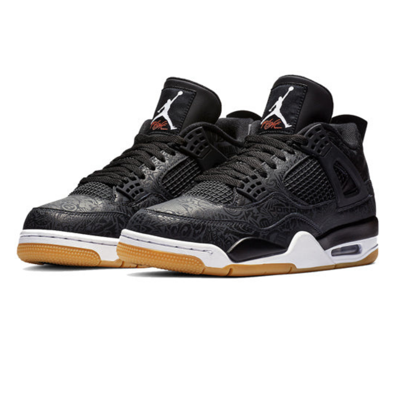 Air Jordan 4 Retro ‘Black Laser’