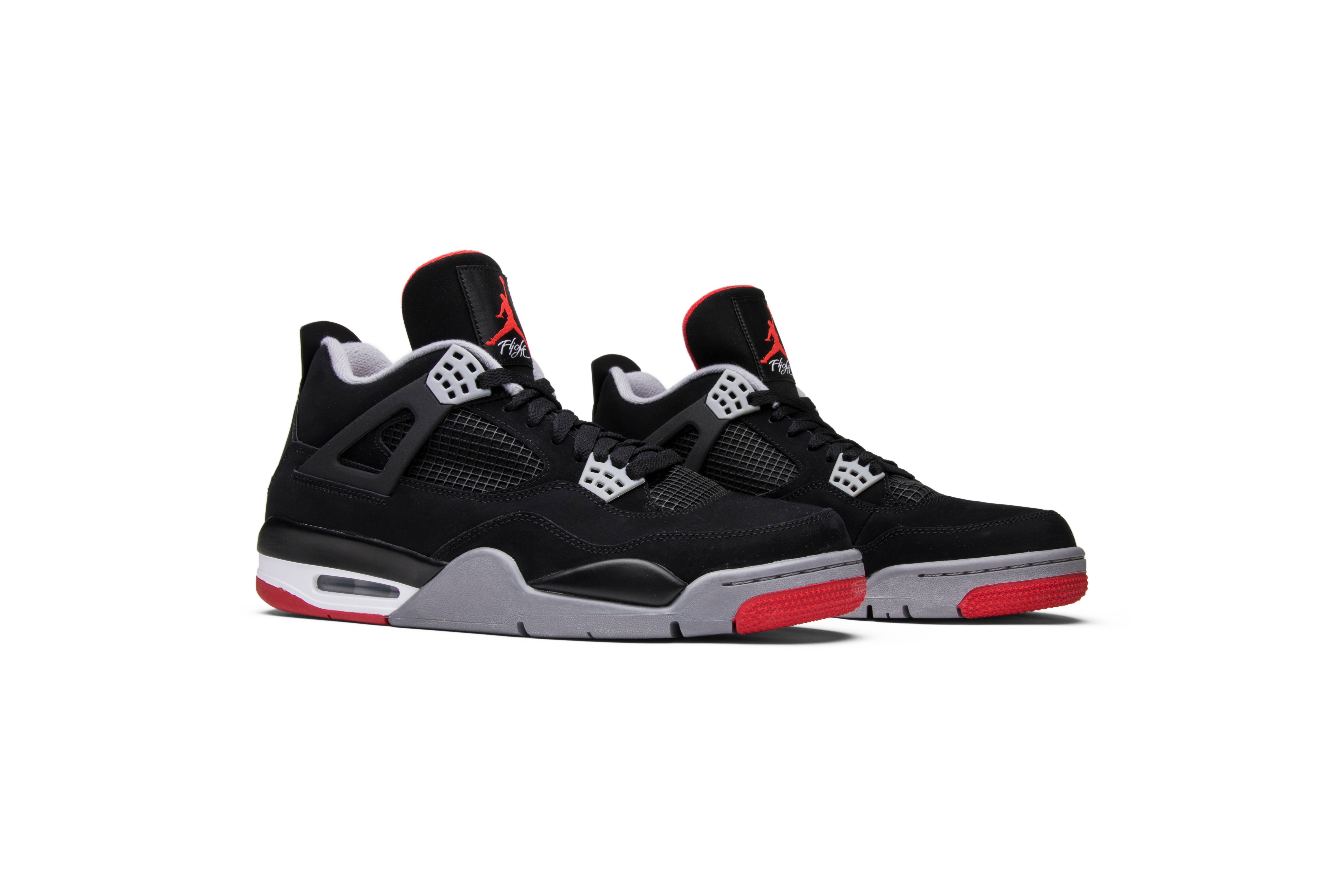 Air Jordan 4 Retro Bred 2012 308497-089 IGFul