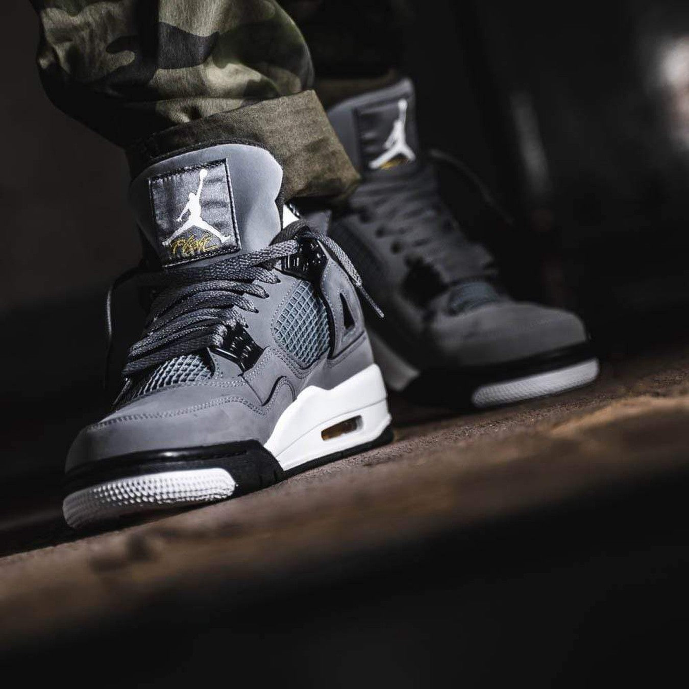 Air Jordan 4 Retro ‘Cool Grey’ 2019