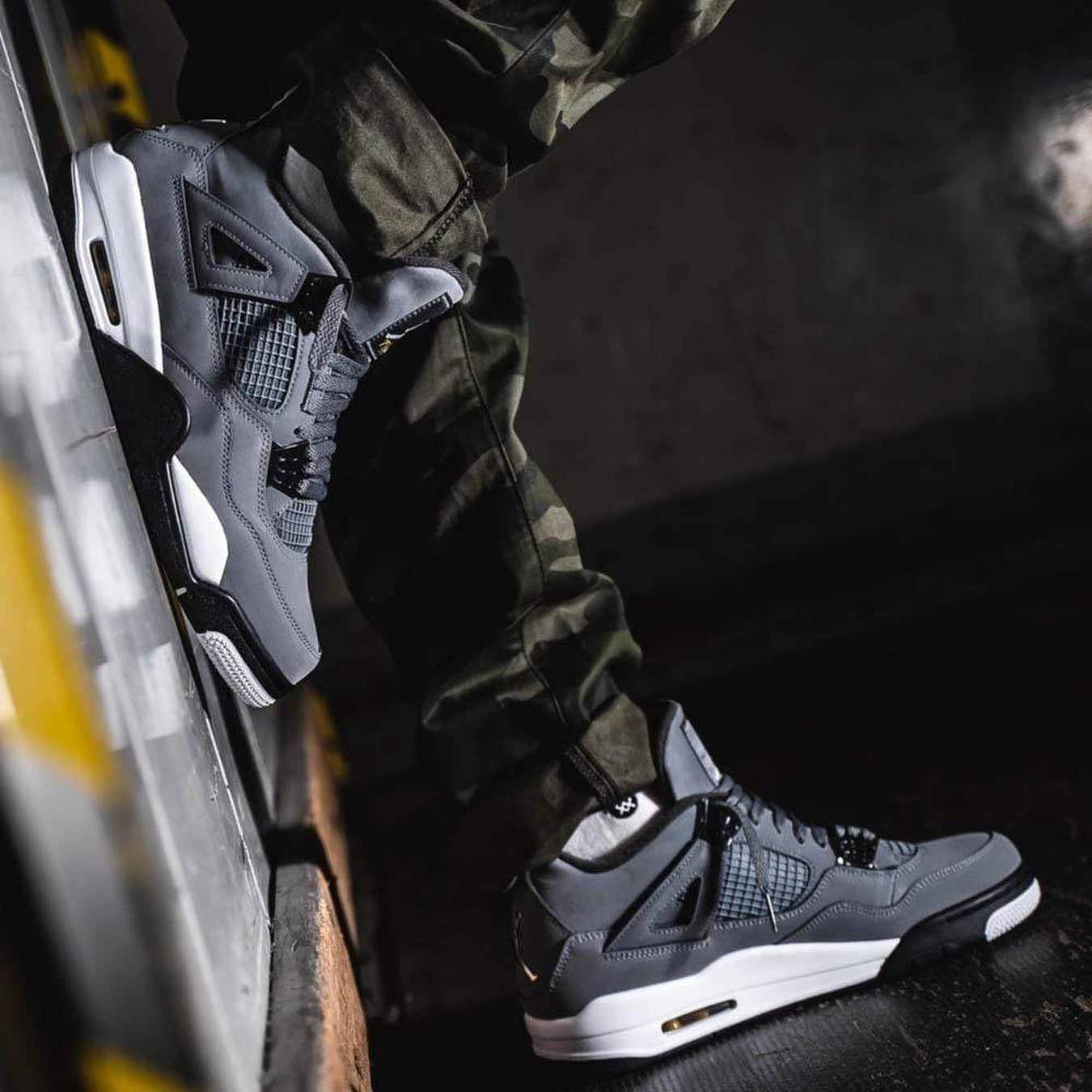 Air Jordan 4 Retro ‘Cool Grey’ 2019