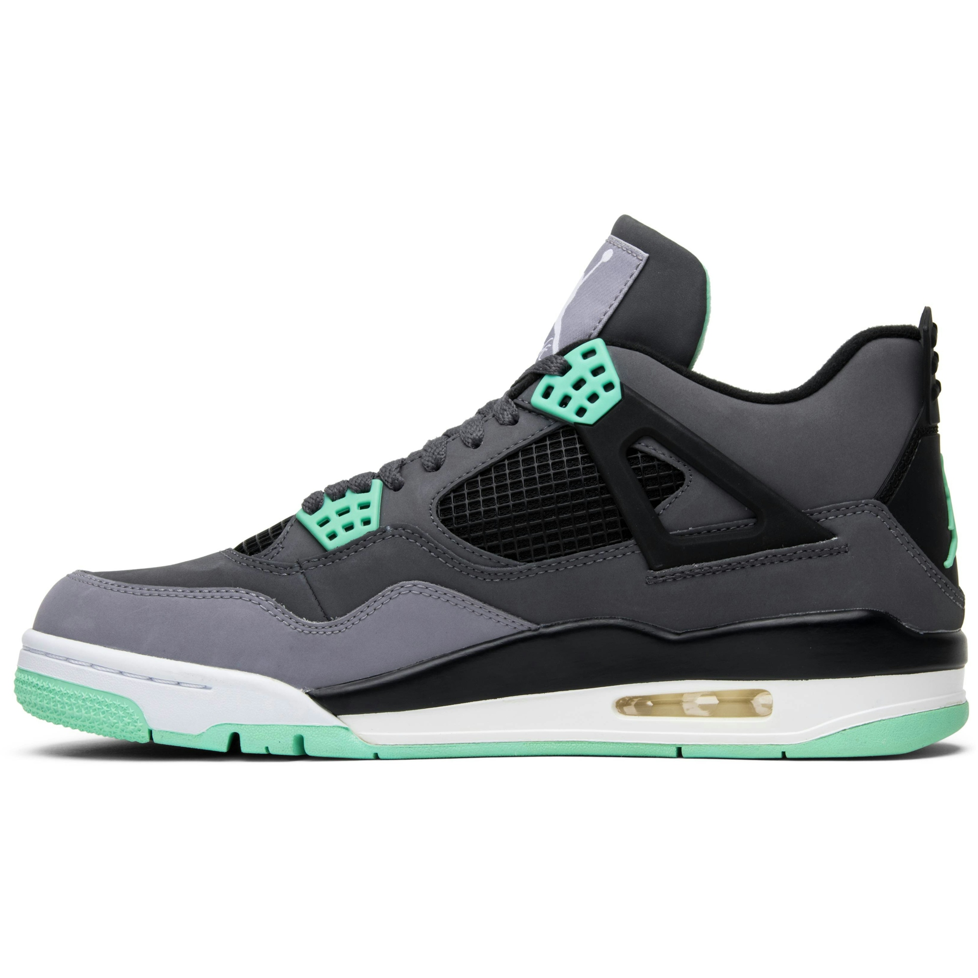 Air Jordan 4 Retro Green Glow 308497-033 IGFul