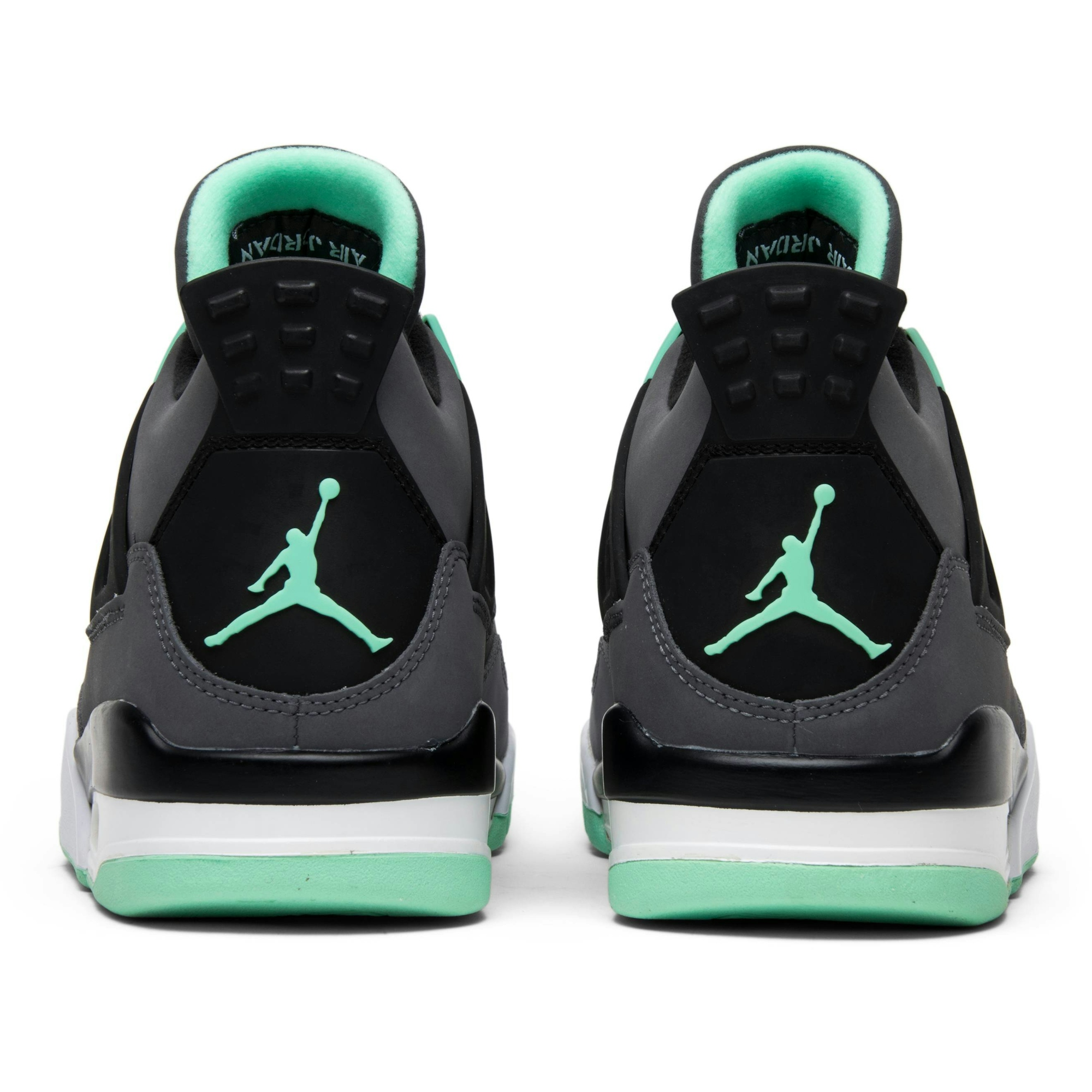 Air Jordan 4 Retro Green Glow 308497-033 IGFul