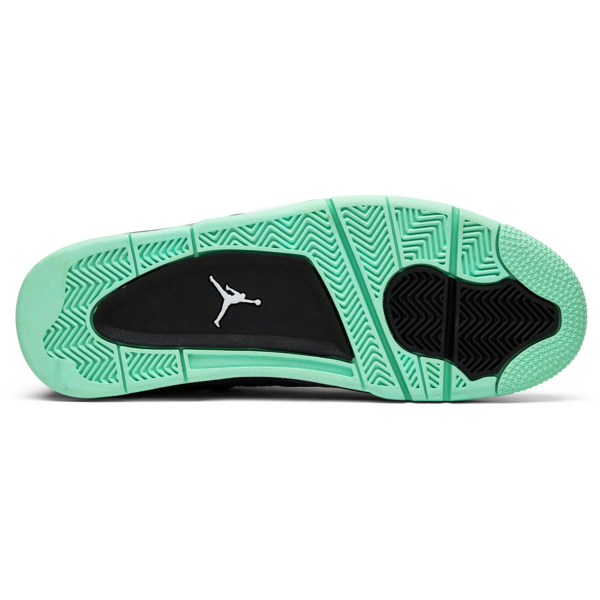 Air Jordan 4 Retro Green Glow 308497-033 IGFul
