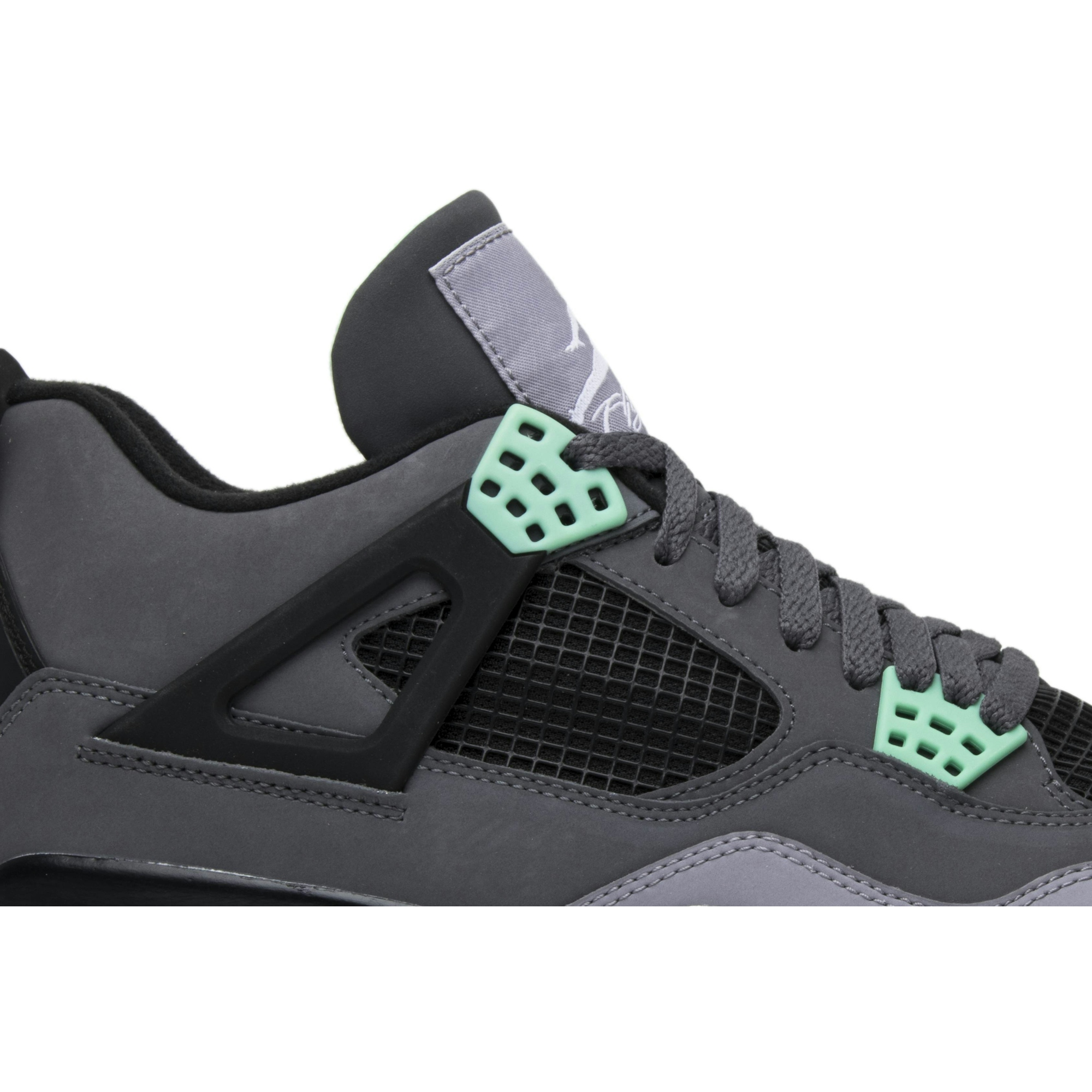 Air Jordan 4 Retro Green Glow 308497-033 IGFul