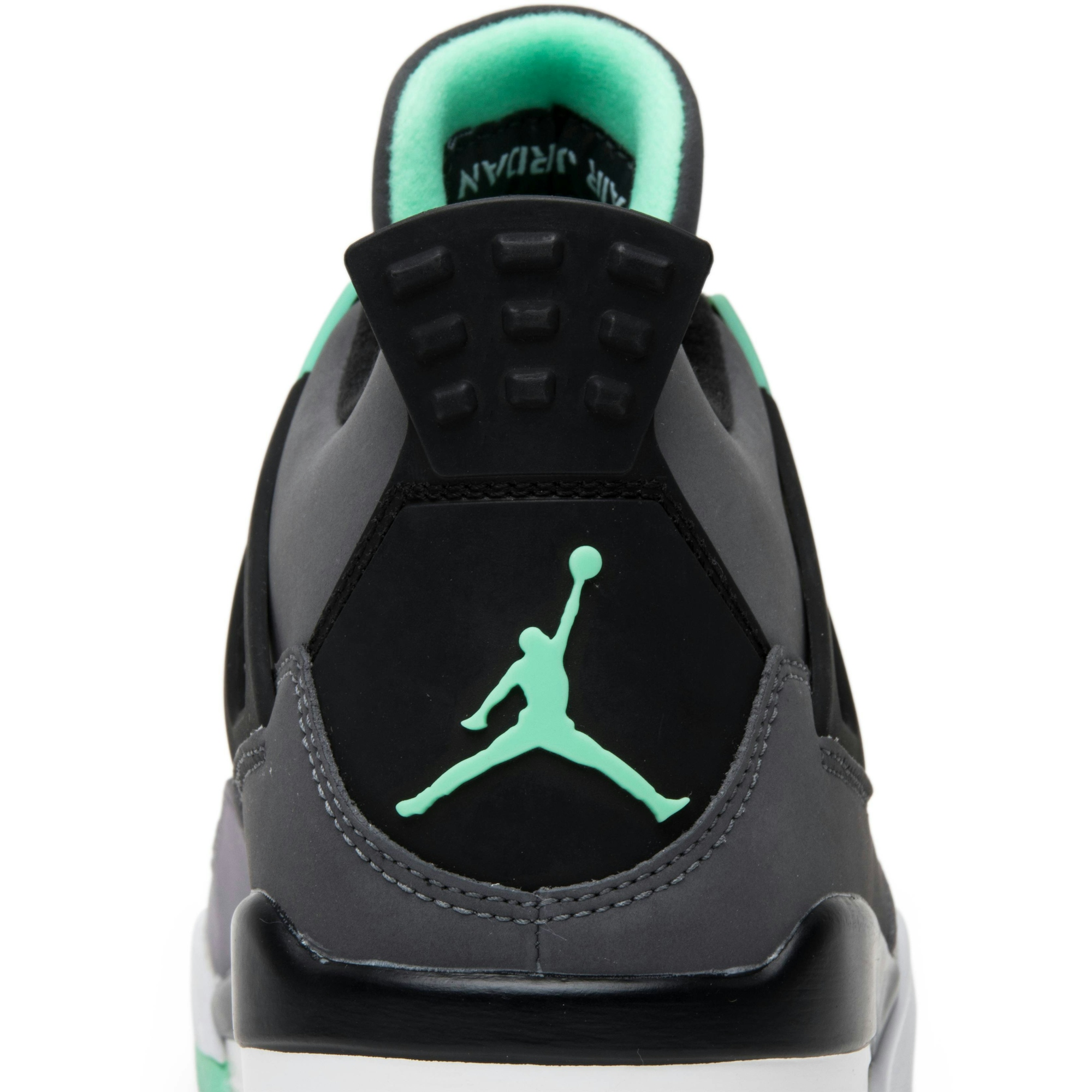 Air Jordan 4 Retro Green Glow 308497-033 IGFul