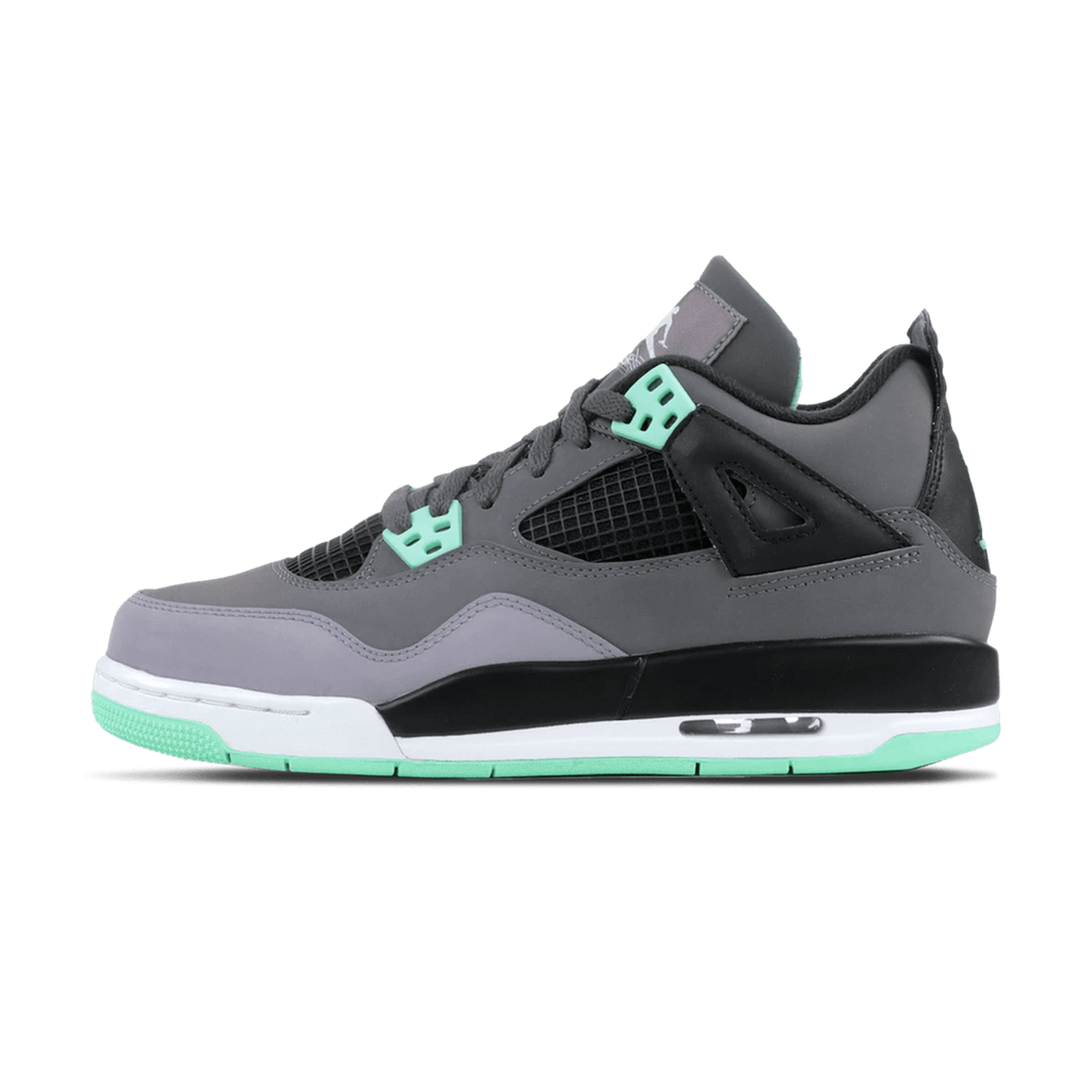 Air Jordan 4 Retro GS 'Green Glow'