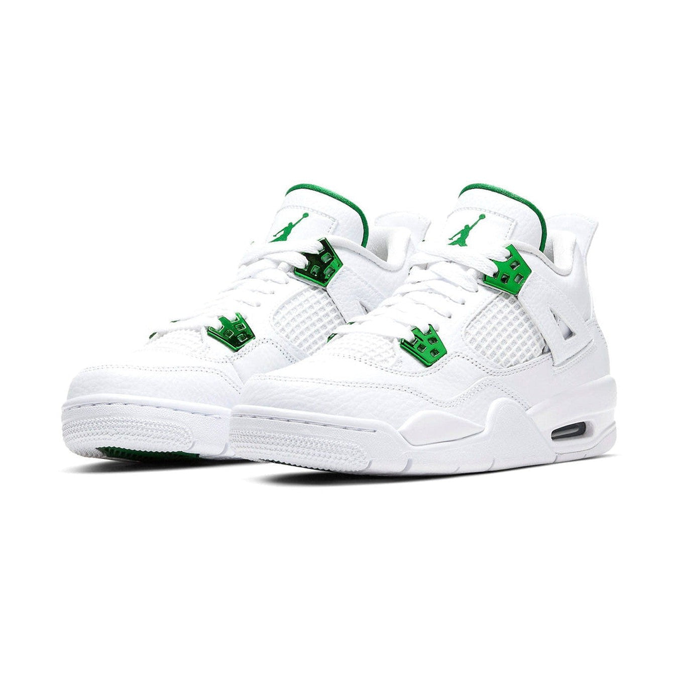Air Jordan 4 Retro GS ‘Green Metallic’