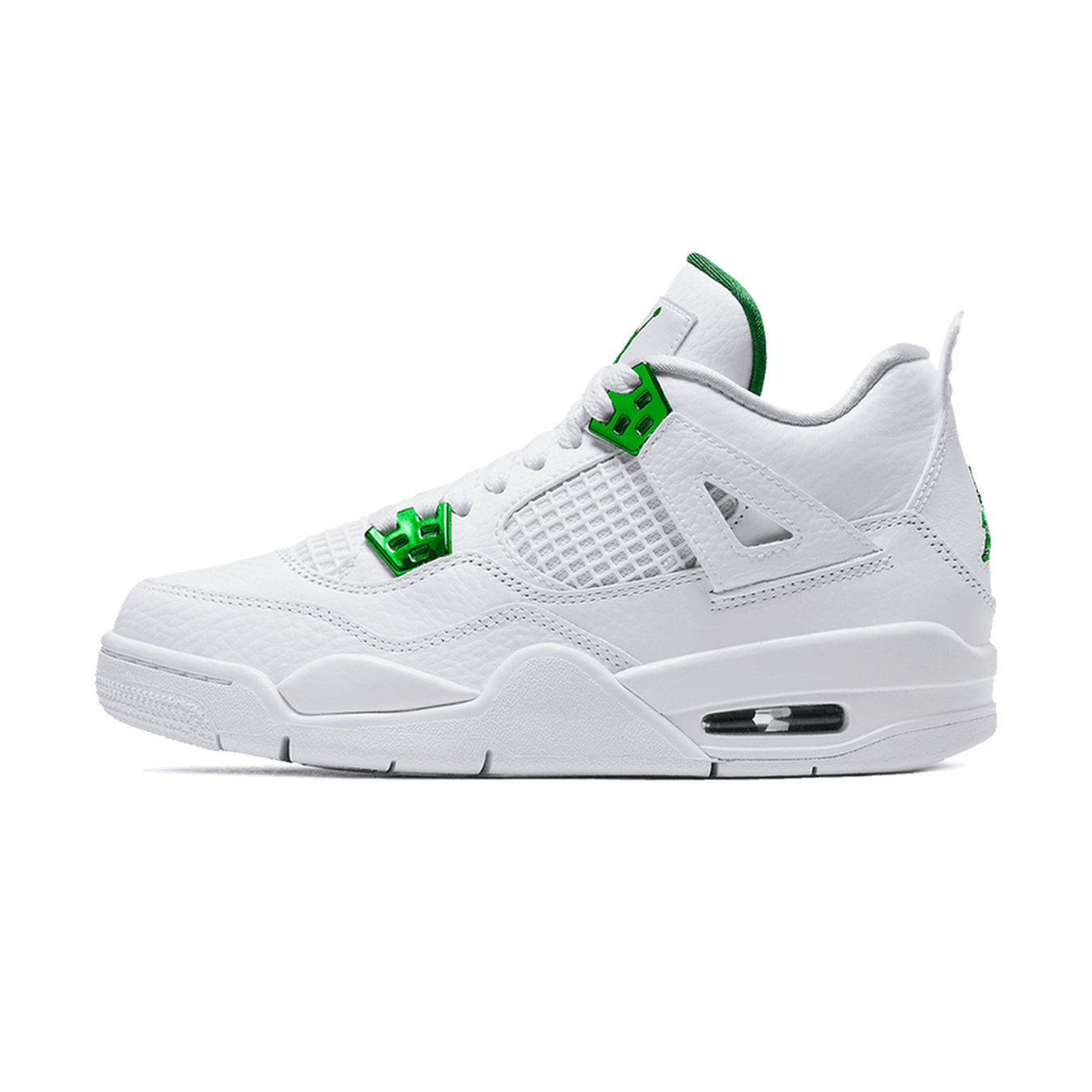 Air Jordan 4 Retro GS ‘Green Metallic’