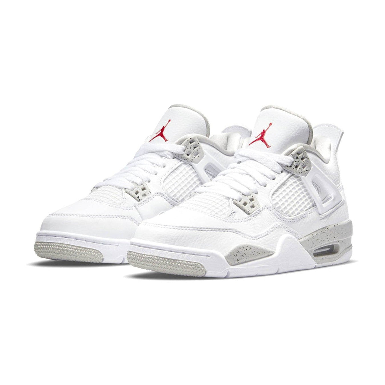 Air Jordan 4 Retro GS ‘White Oreo’