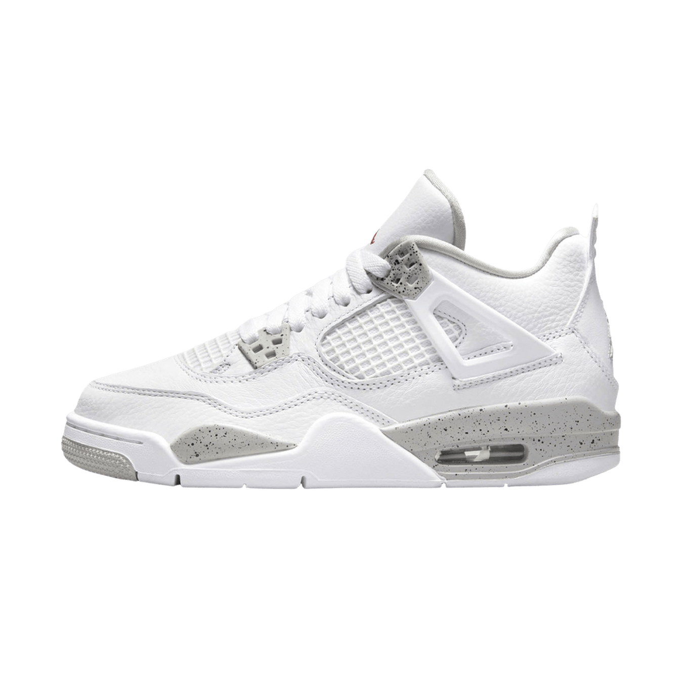 Air Jordan 4 Retro GS ‘White Oreo’