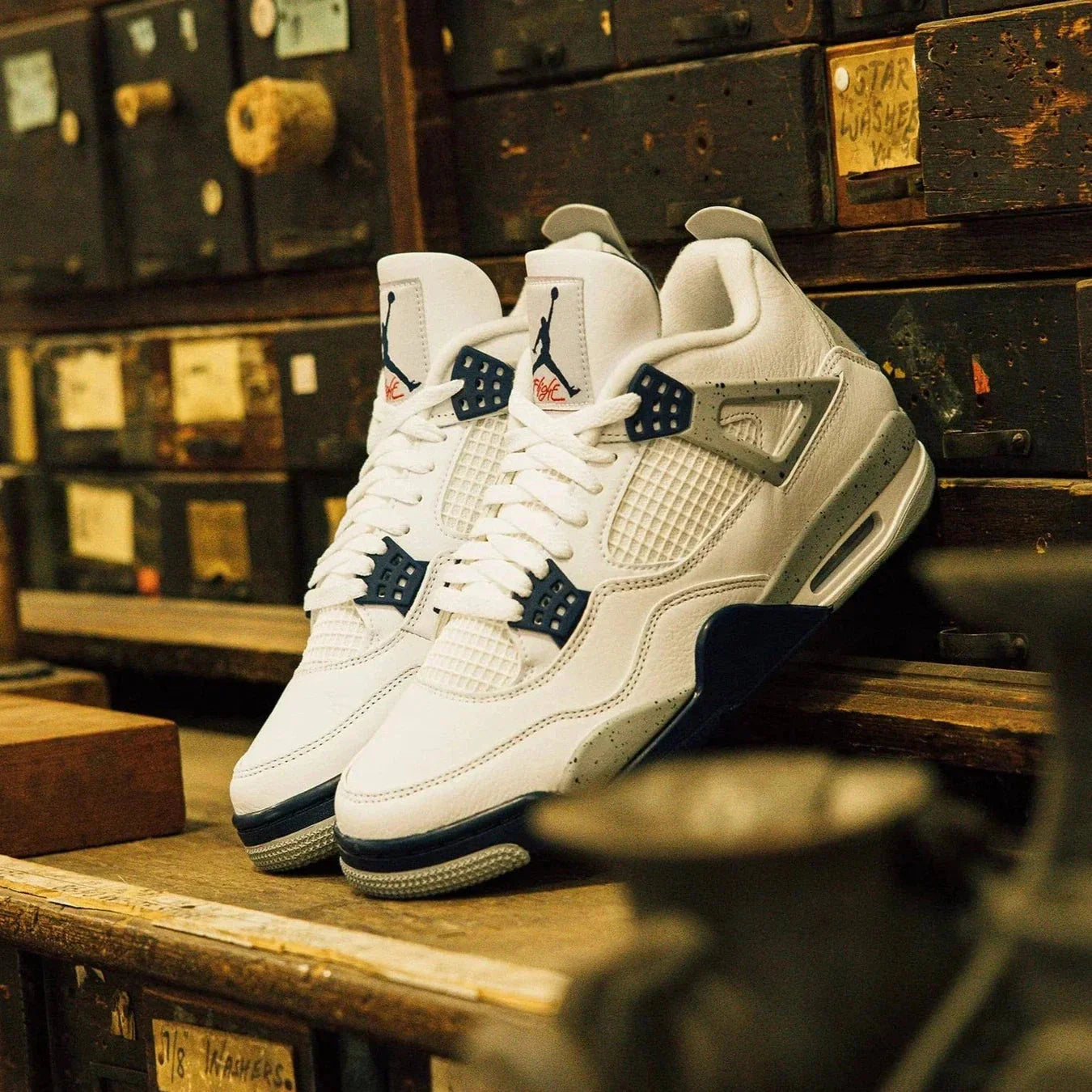 Air Jordan 4 Retro ‘Midnight Navy’