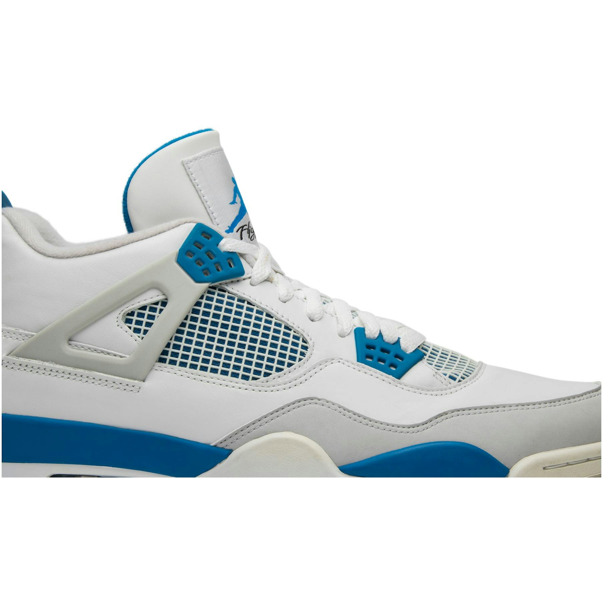 Air Jordan 4 Retro Military Blue 2012 308497-105 IGFul