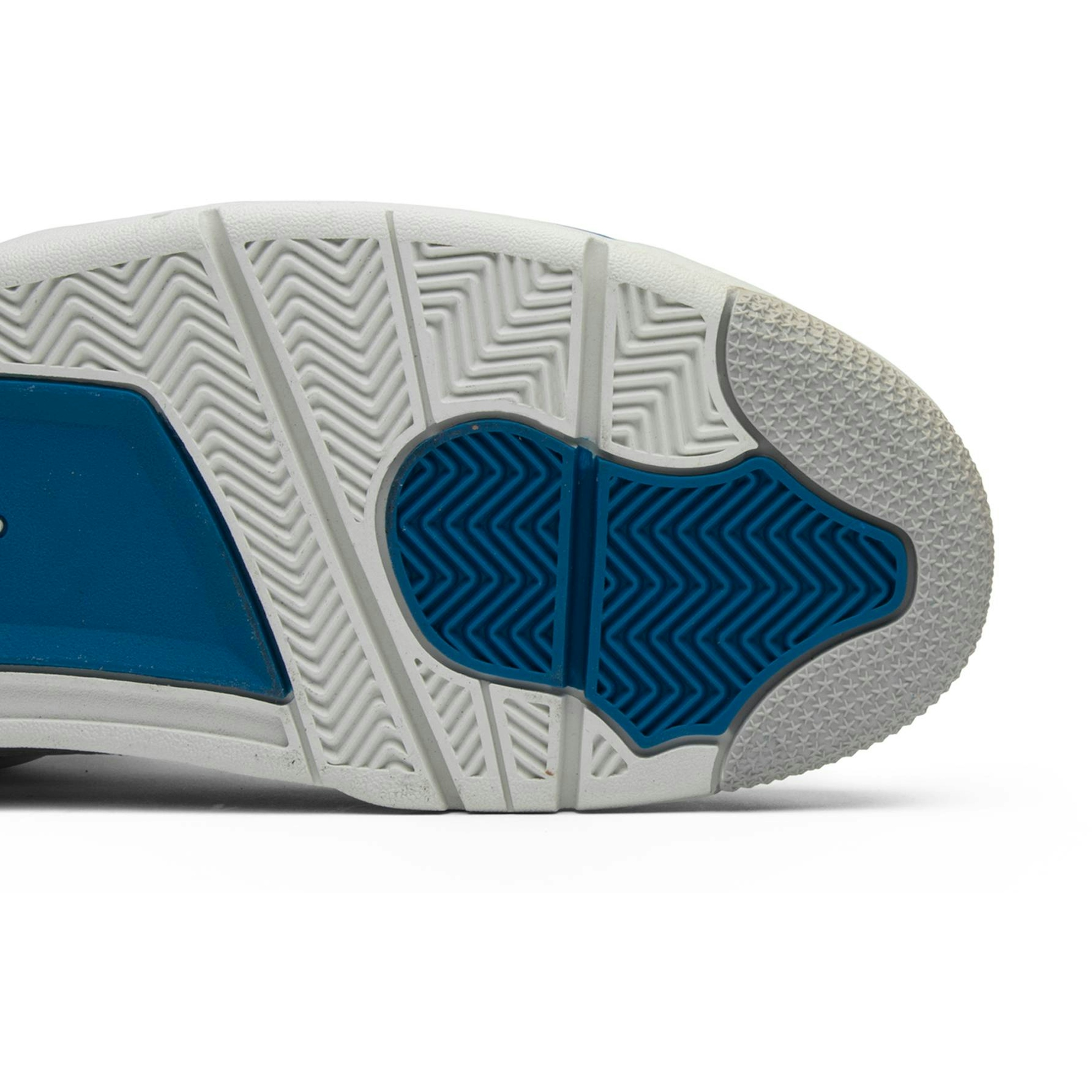 Air Jordan 4 Retro Military Blue 2012 308497-105 IGFul