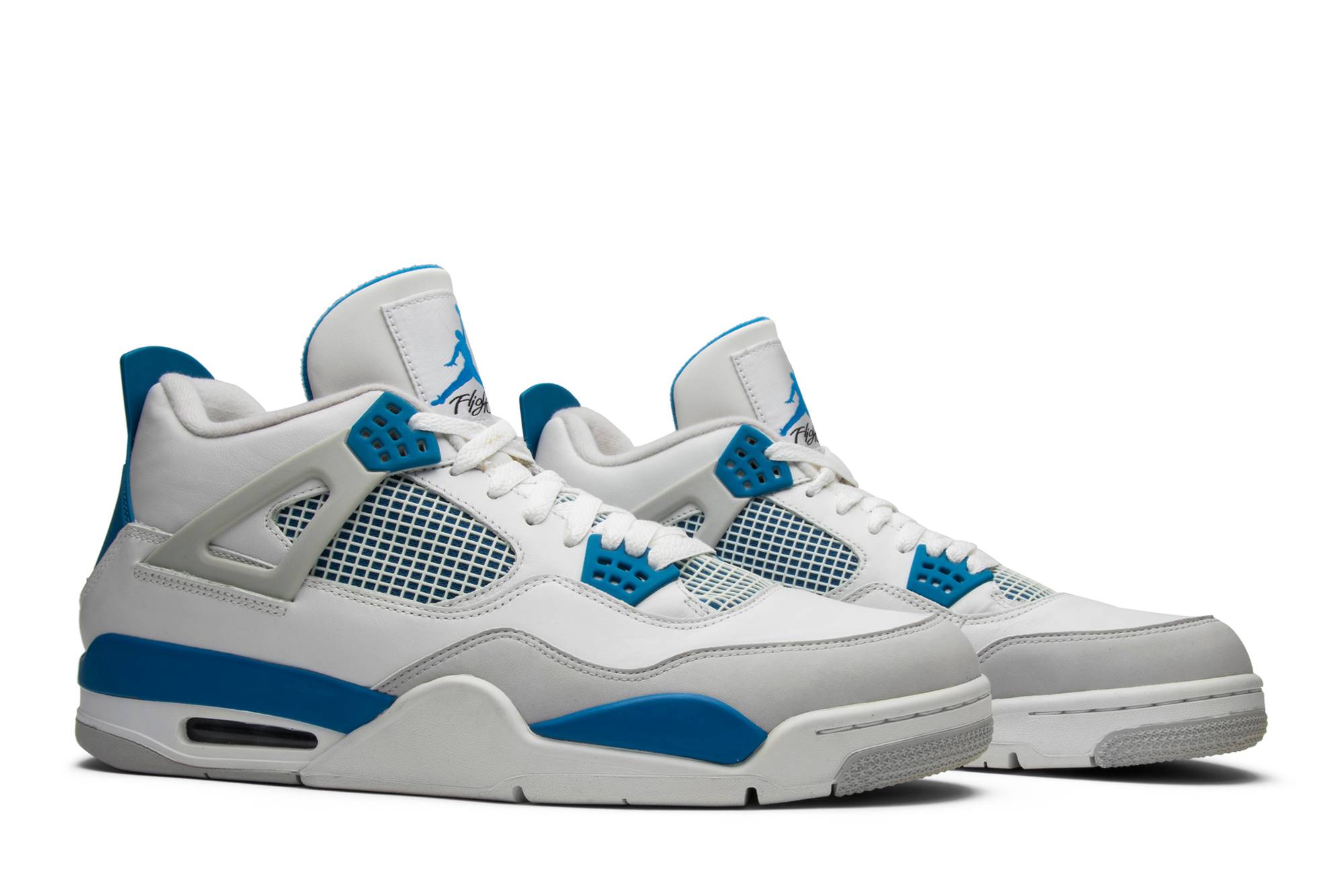 Air Jordan 4 Retro Military Blue 2012 308497-105 IGFul