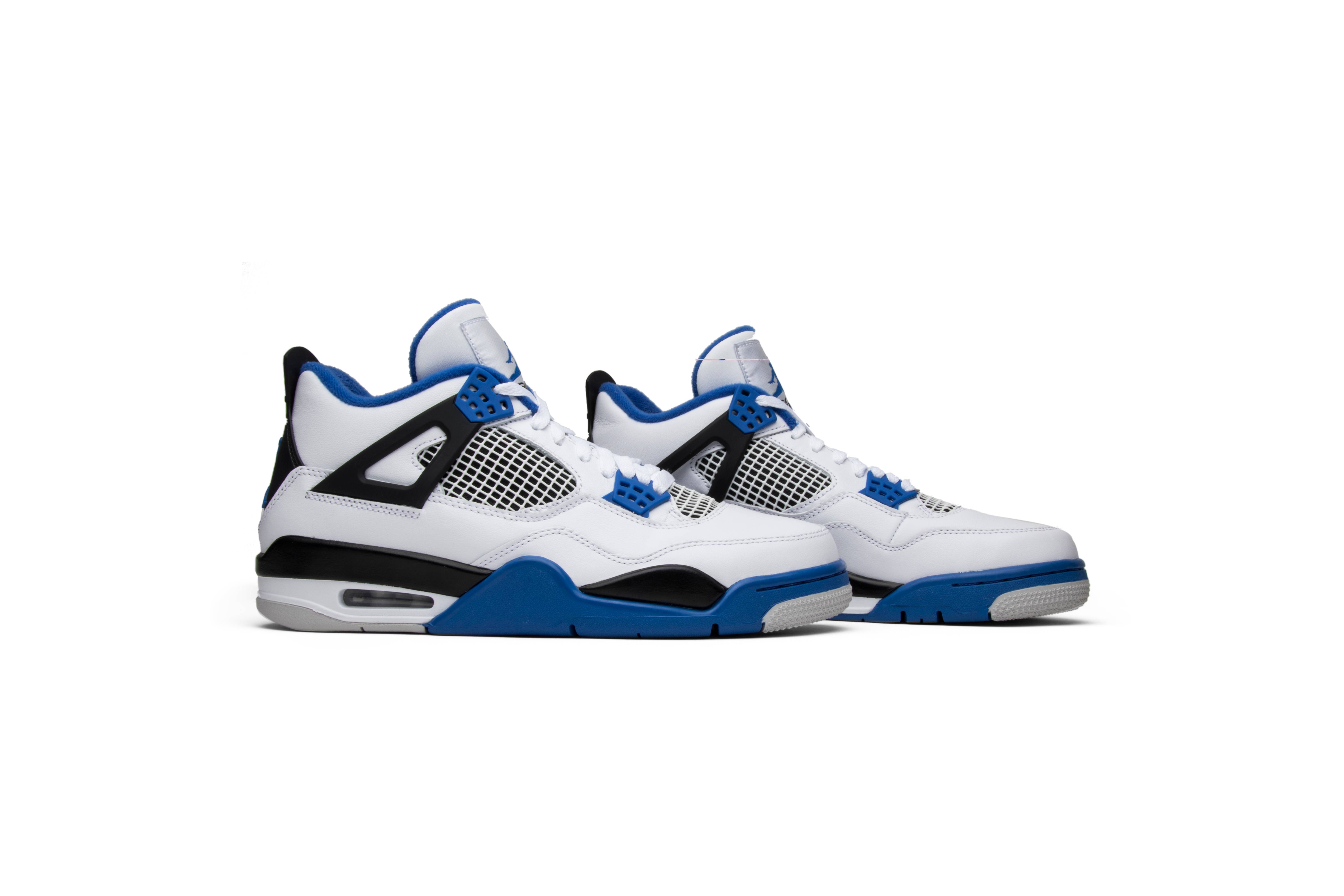 Air Jordan 4 Retro Motorsports 308497-117 IGFul