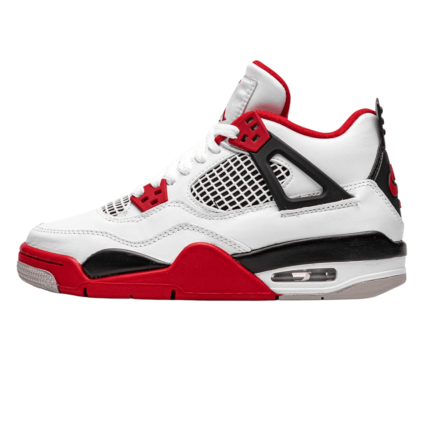 Air Jordan 4 Retro OG GS 'Fire Red' 2020